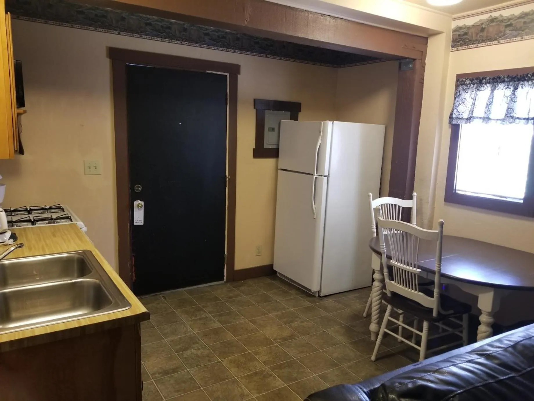 Kitchen or kitchenette in Timberline Lodge