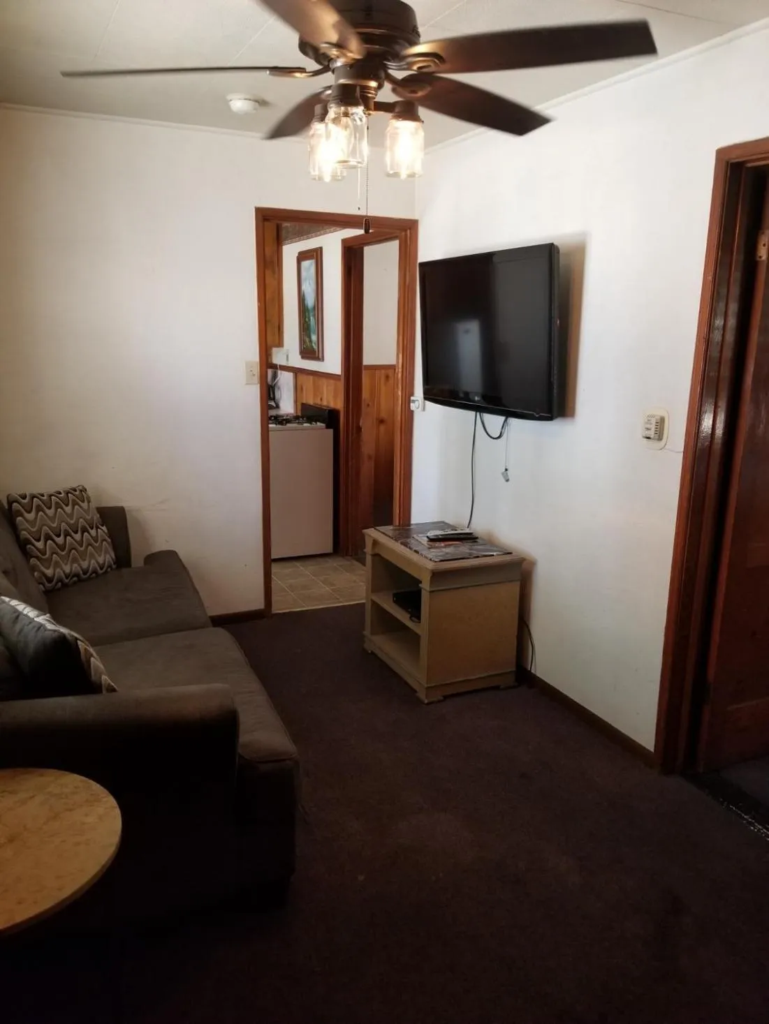 TV and multimedia in Timberline Lodge