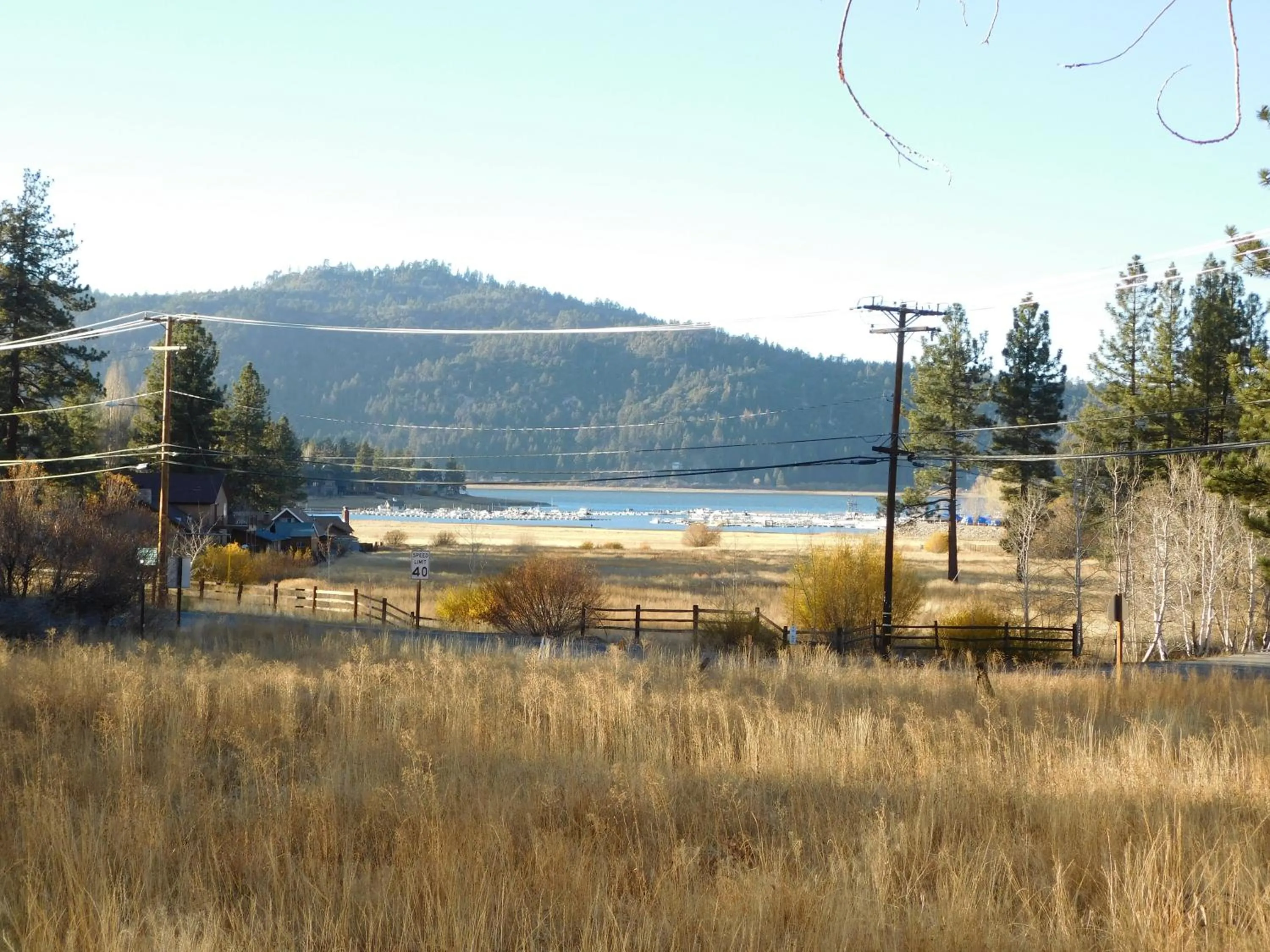 Lake view in Timberline Lodge