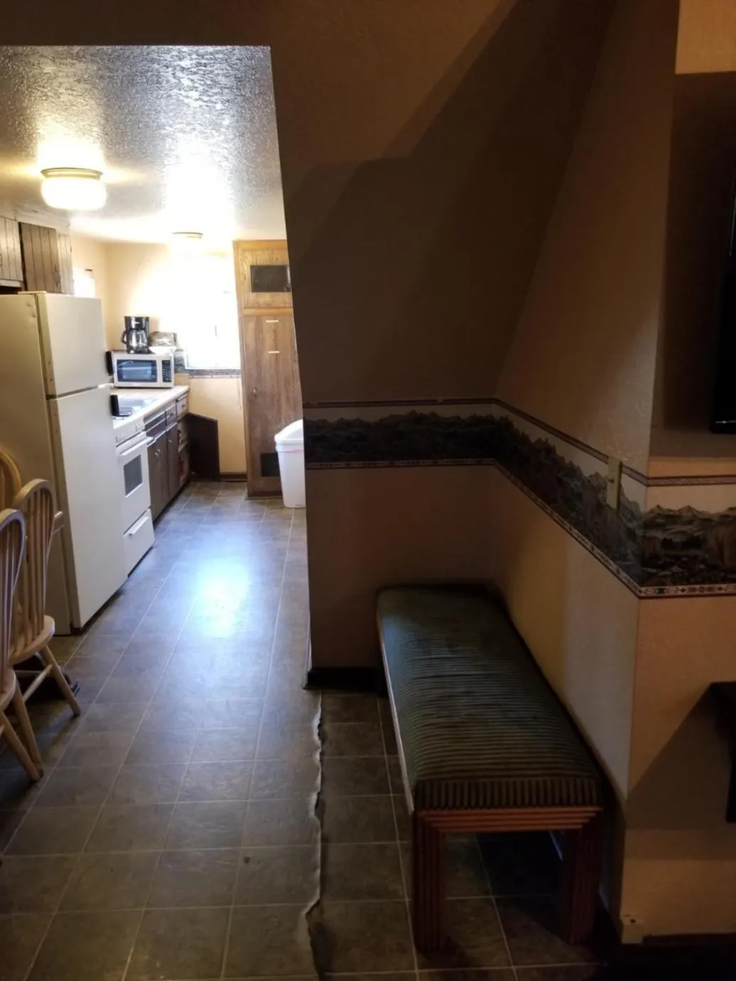 Kitchen or kitchenette in Timberline Lodge