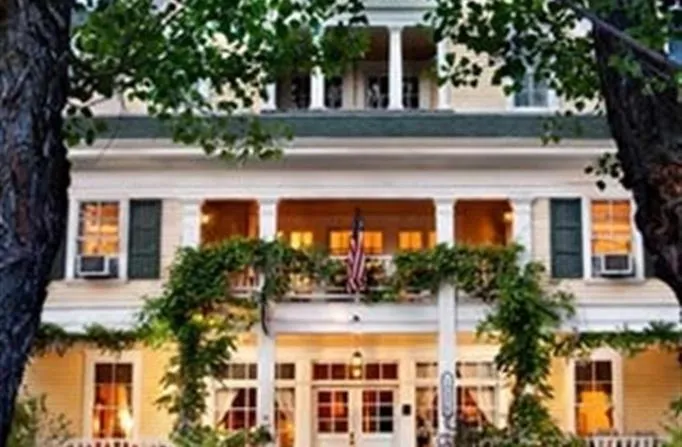 Property building in McCloud Hotel