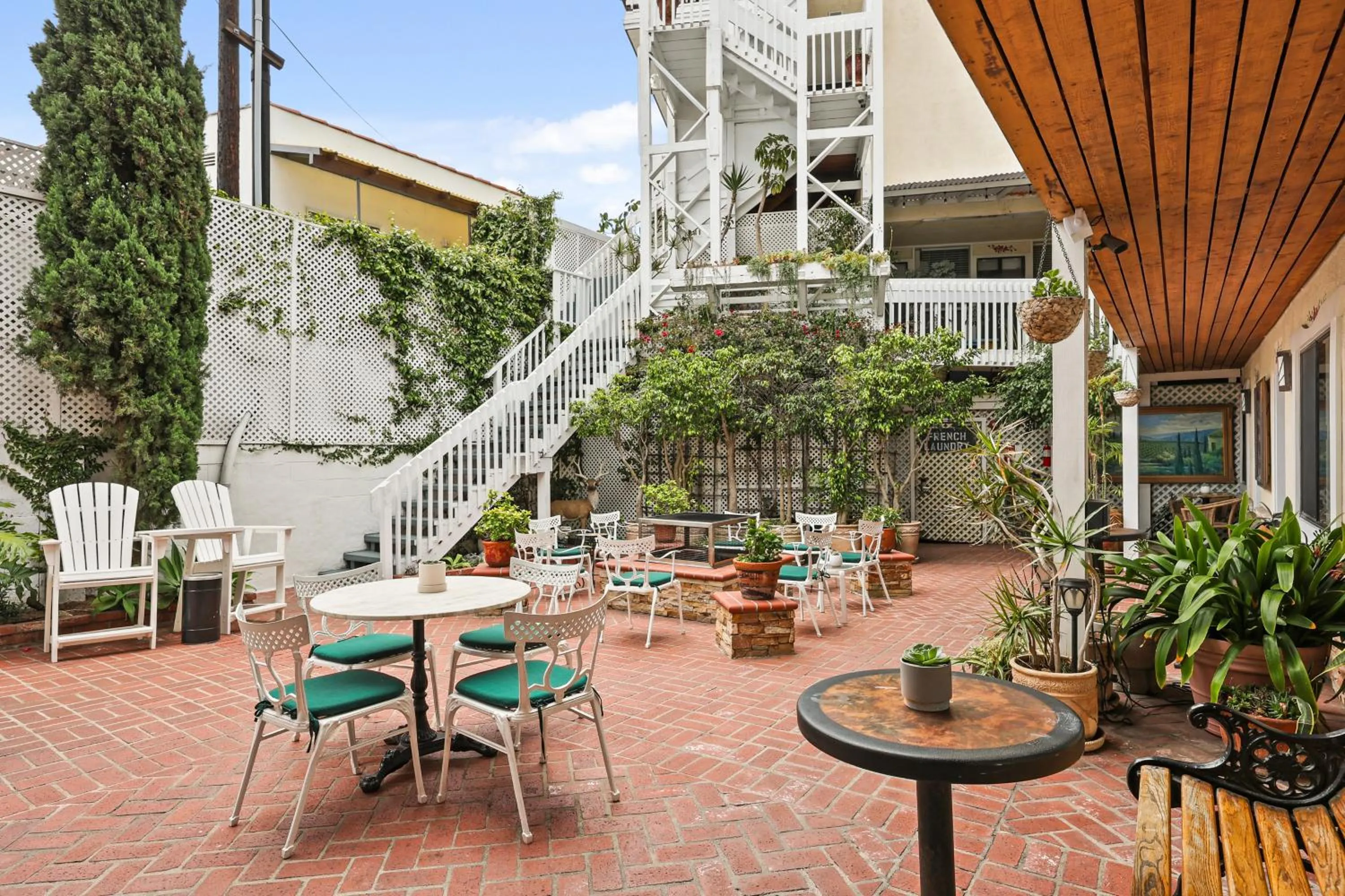 View (from property/room) in Catalina Courtyard Suites
