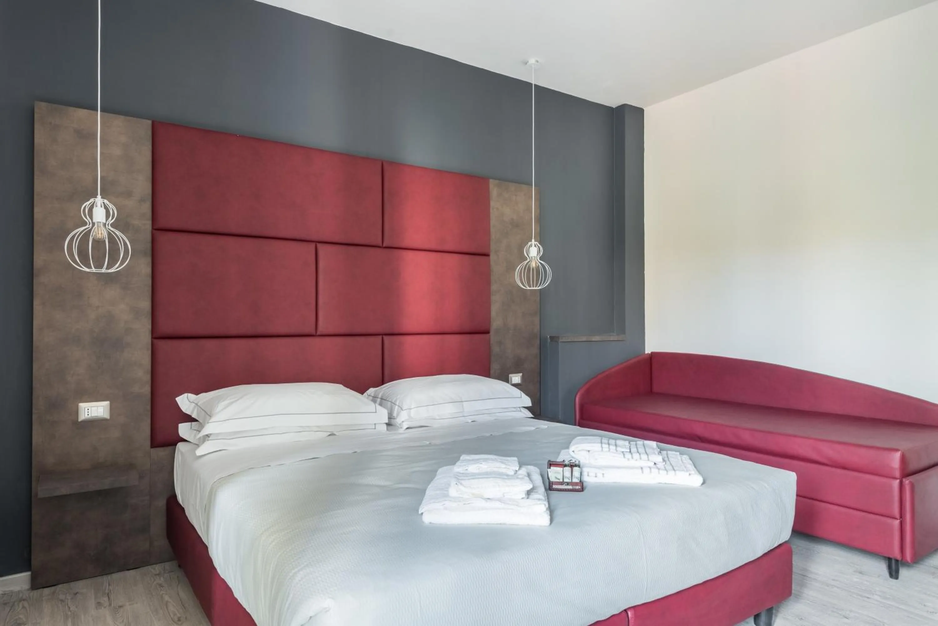 Superior Room in Le Nove Muse Guesthouse