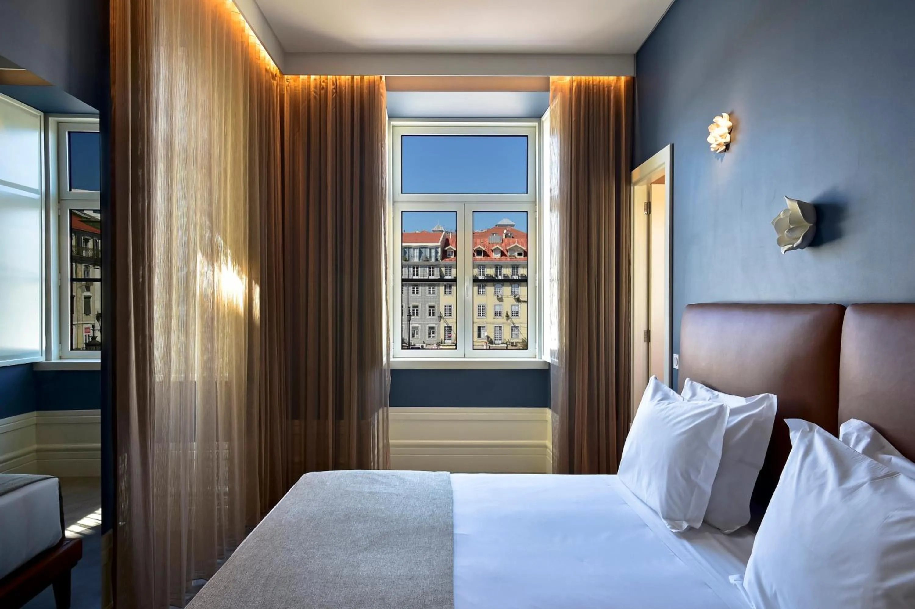 Bedroom, Bed in My Story Hotel Figueira