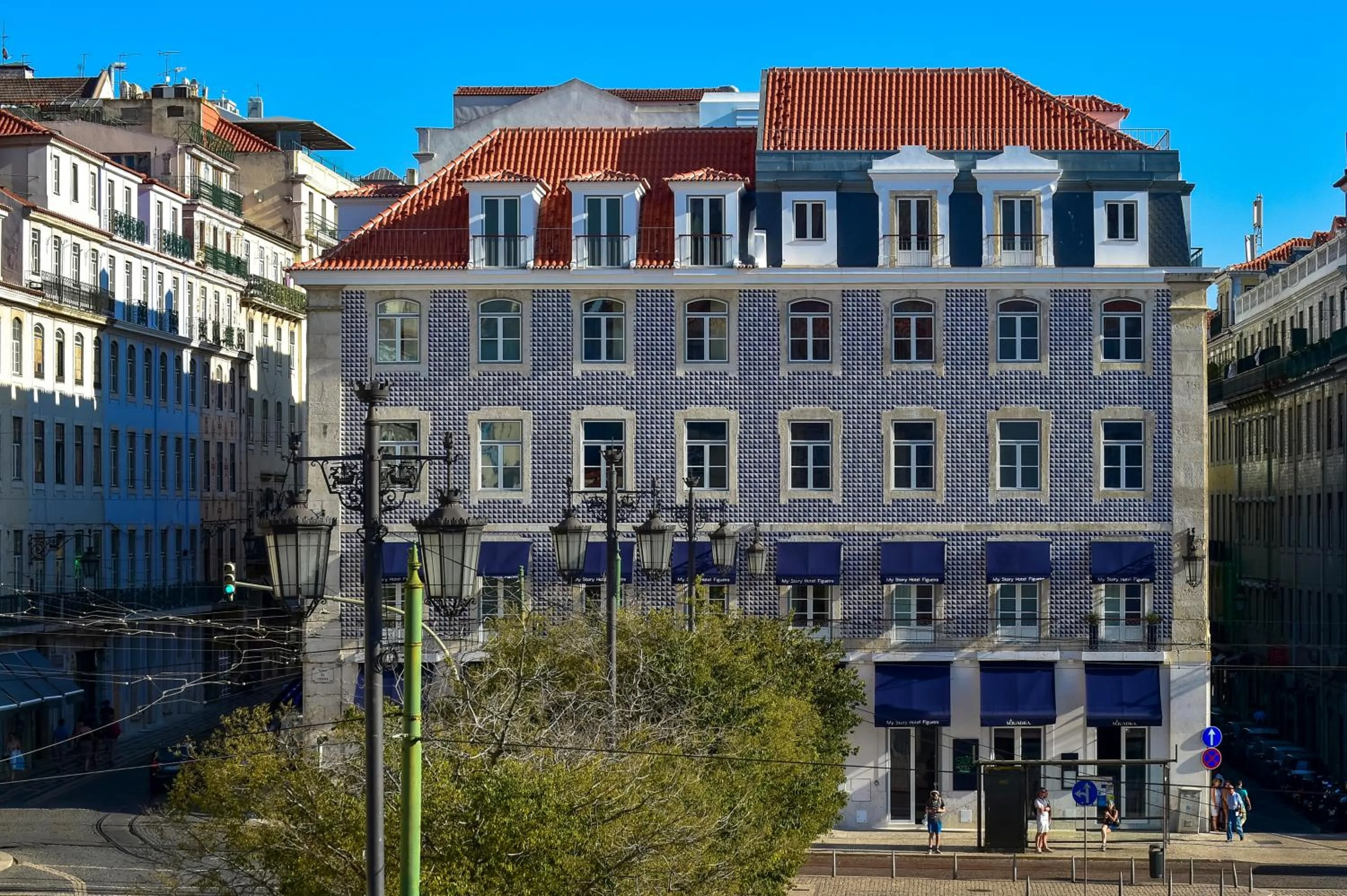 Property building in My Story Hotel Figueira