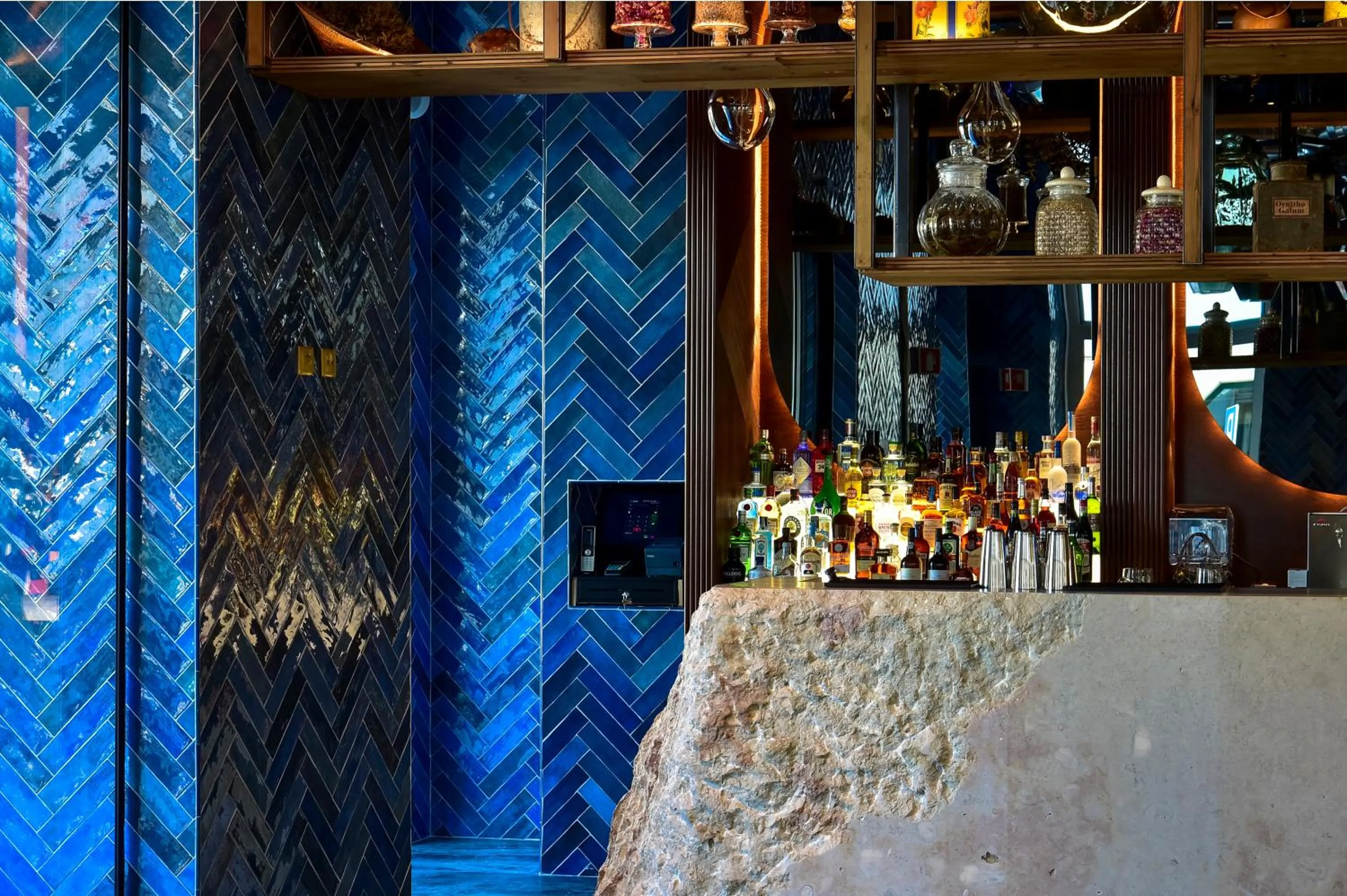 Lobby or reception in My Story Hotel Figueira