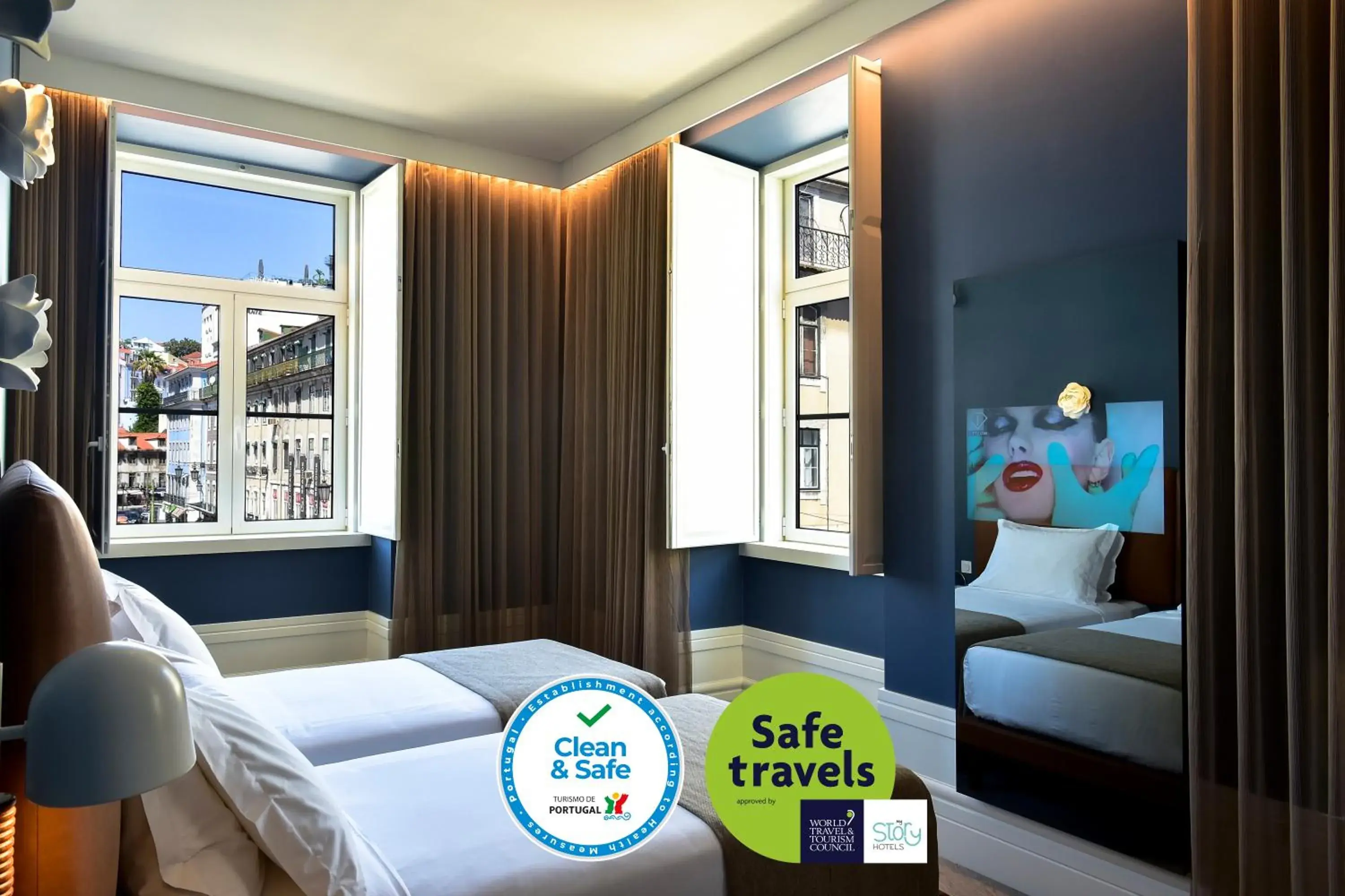 TV and multimedia, Bed in My Story Hotel Figueira TV and multimedia, Bed in My Story Hotel Figueira