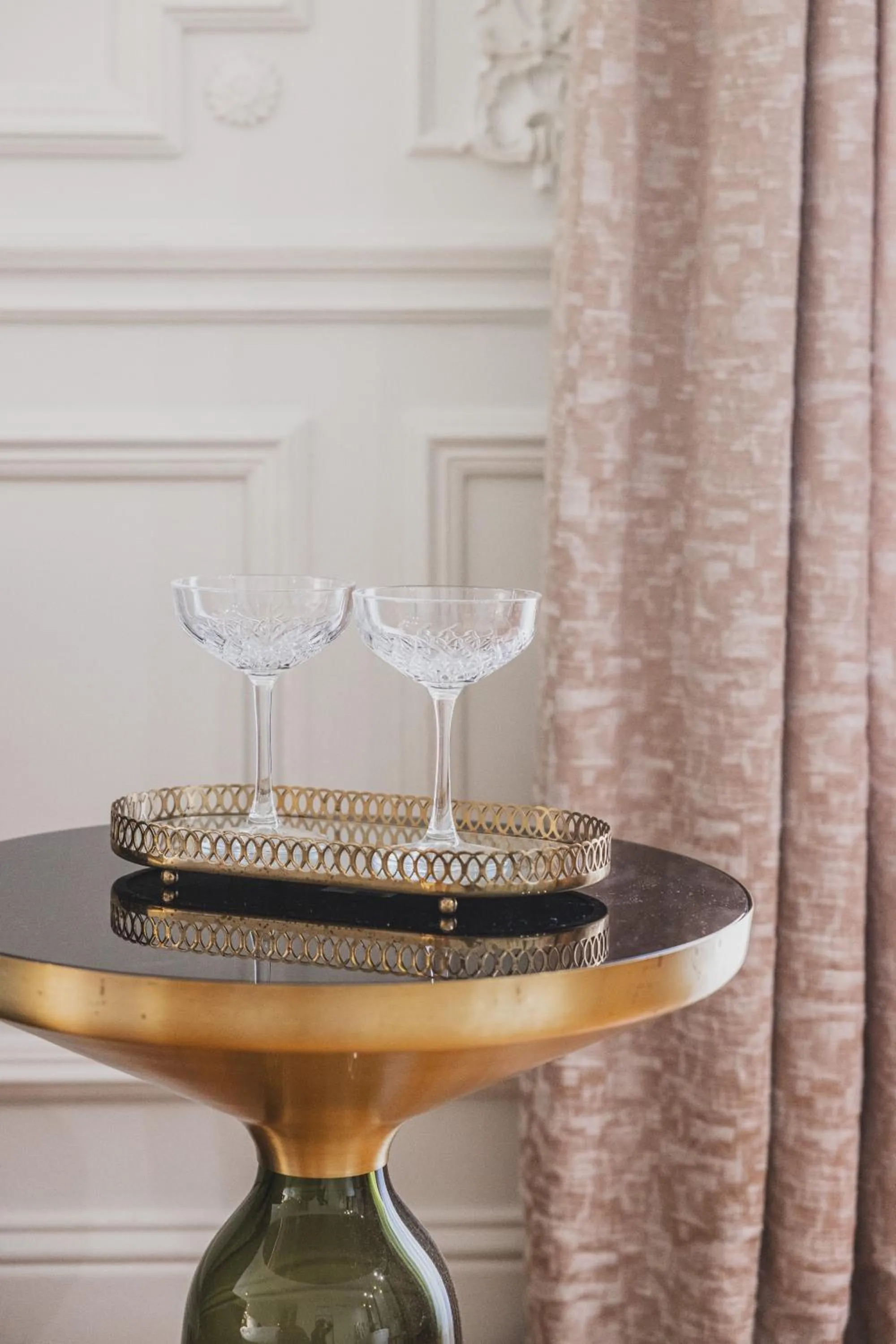 Decorative detail in Hôtel Singulier Bordeaux - Boutique Hôtel & Spa Anne Semonin