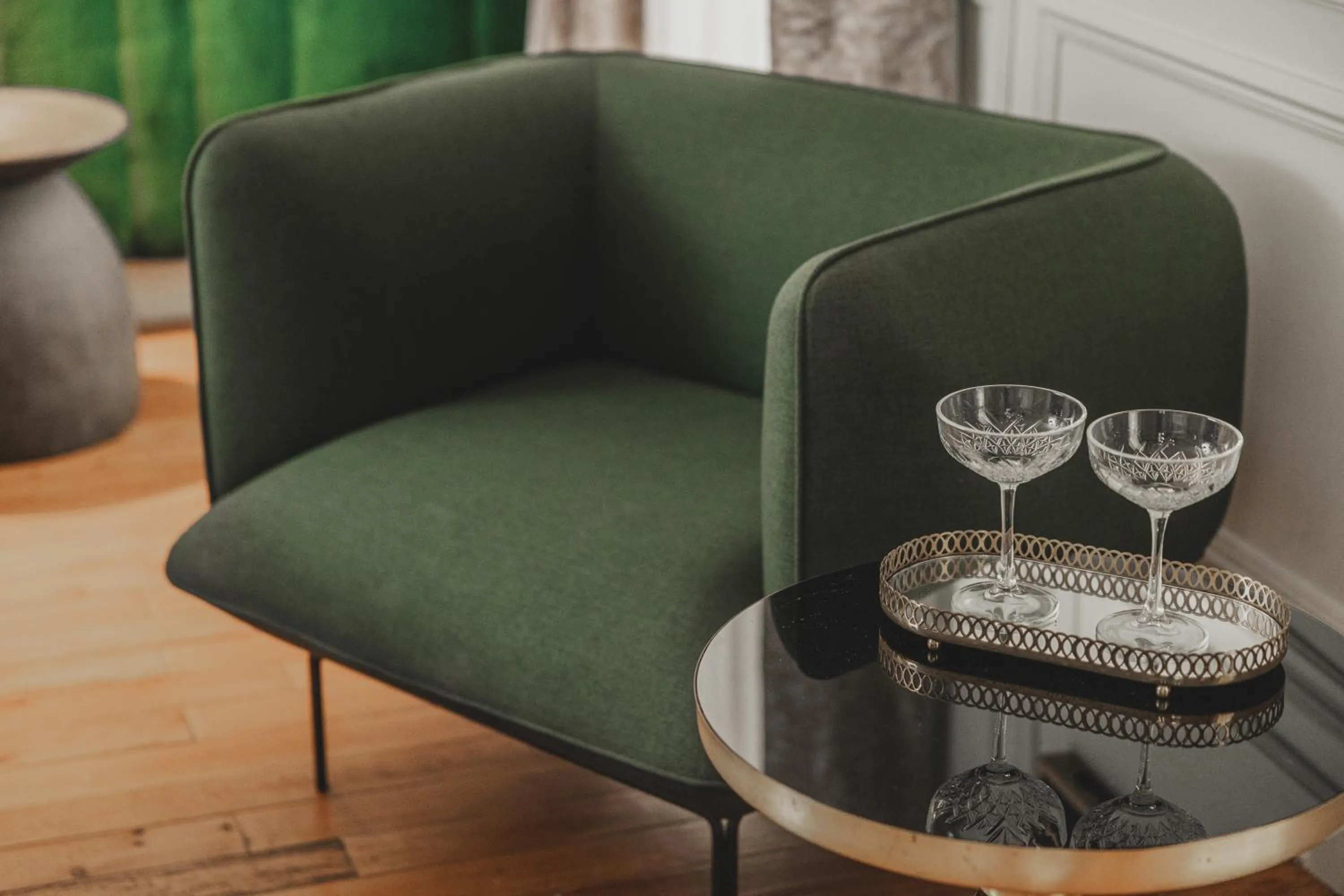 Living room in Hôtel Singulier Bordeaux - Boutique Hôtel & Spa Anne Semonin