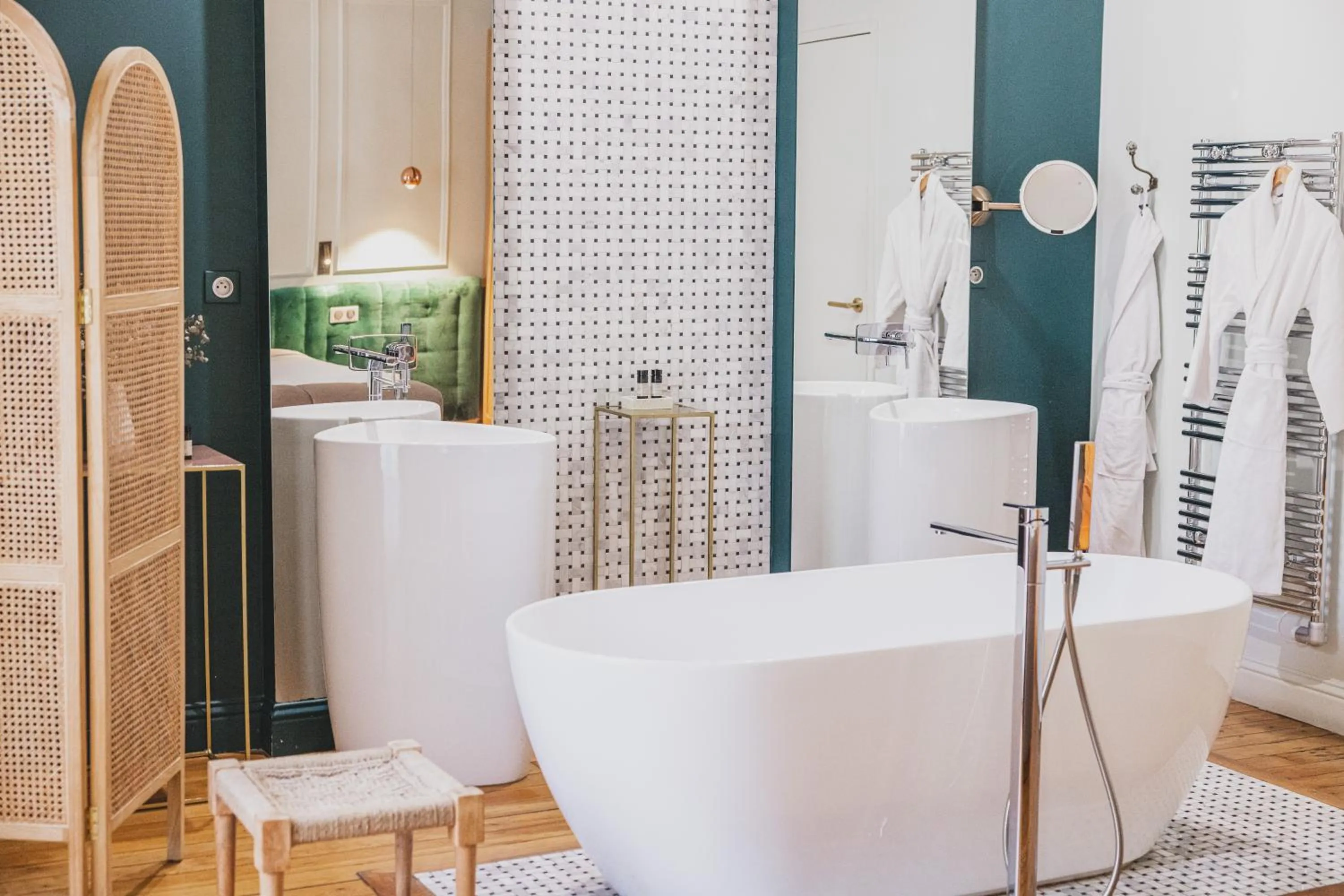 Bathroom in Hôtel Singulier Bordeaux - Boutique Hôtel & Spa Anne Semonin