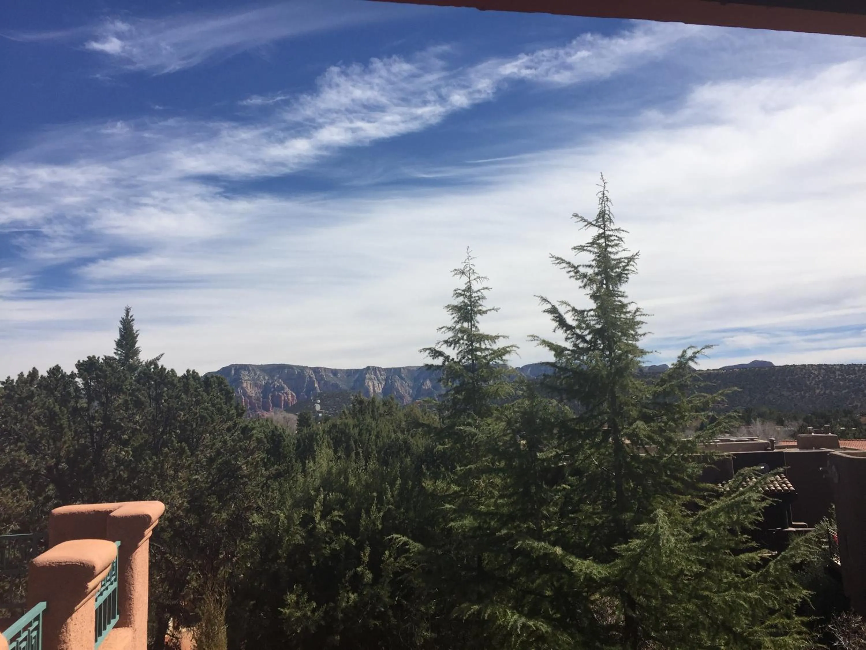 Natural landscape in Casa Sedona Inn