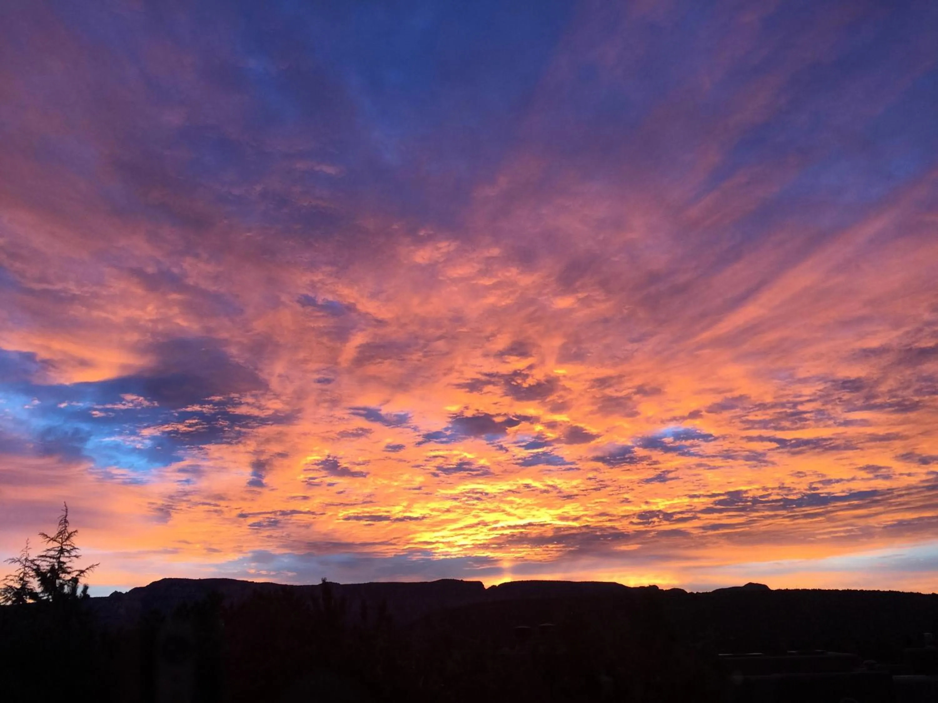 Natural landscape in Casa Sedona Inn