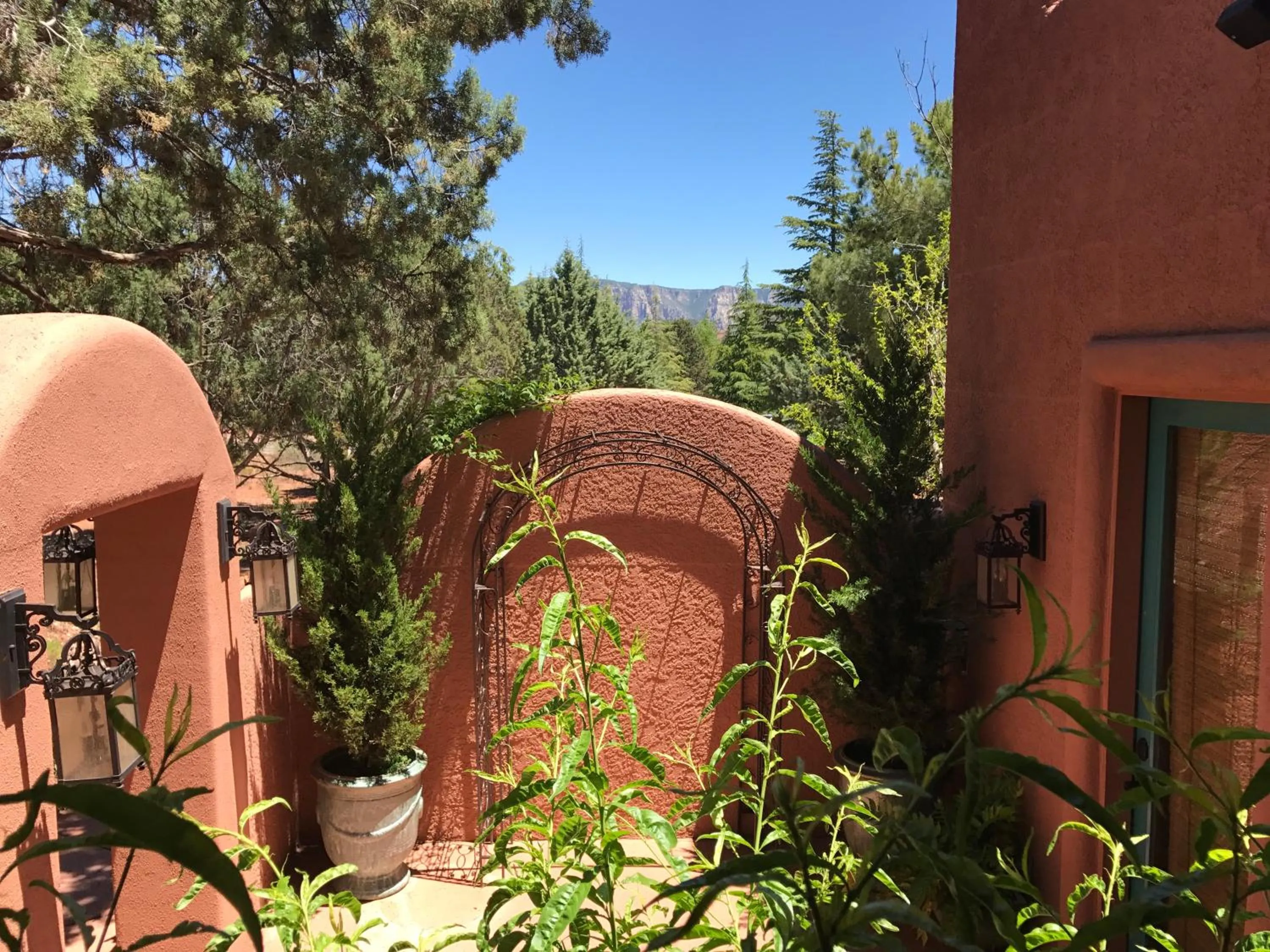 Balcony/Terrace in Casa Sedona Inn