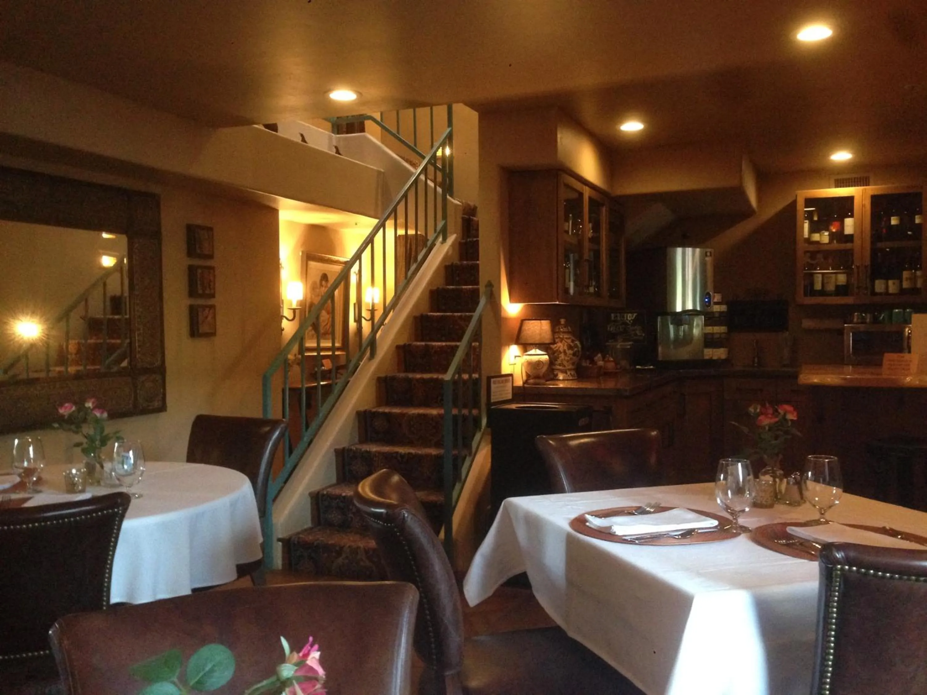 Restaurant/places to eat in Casa Sedona Inn