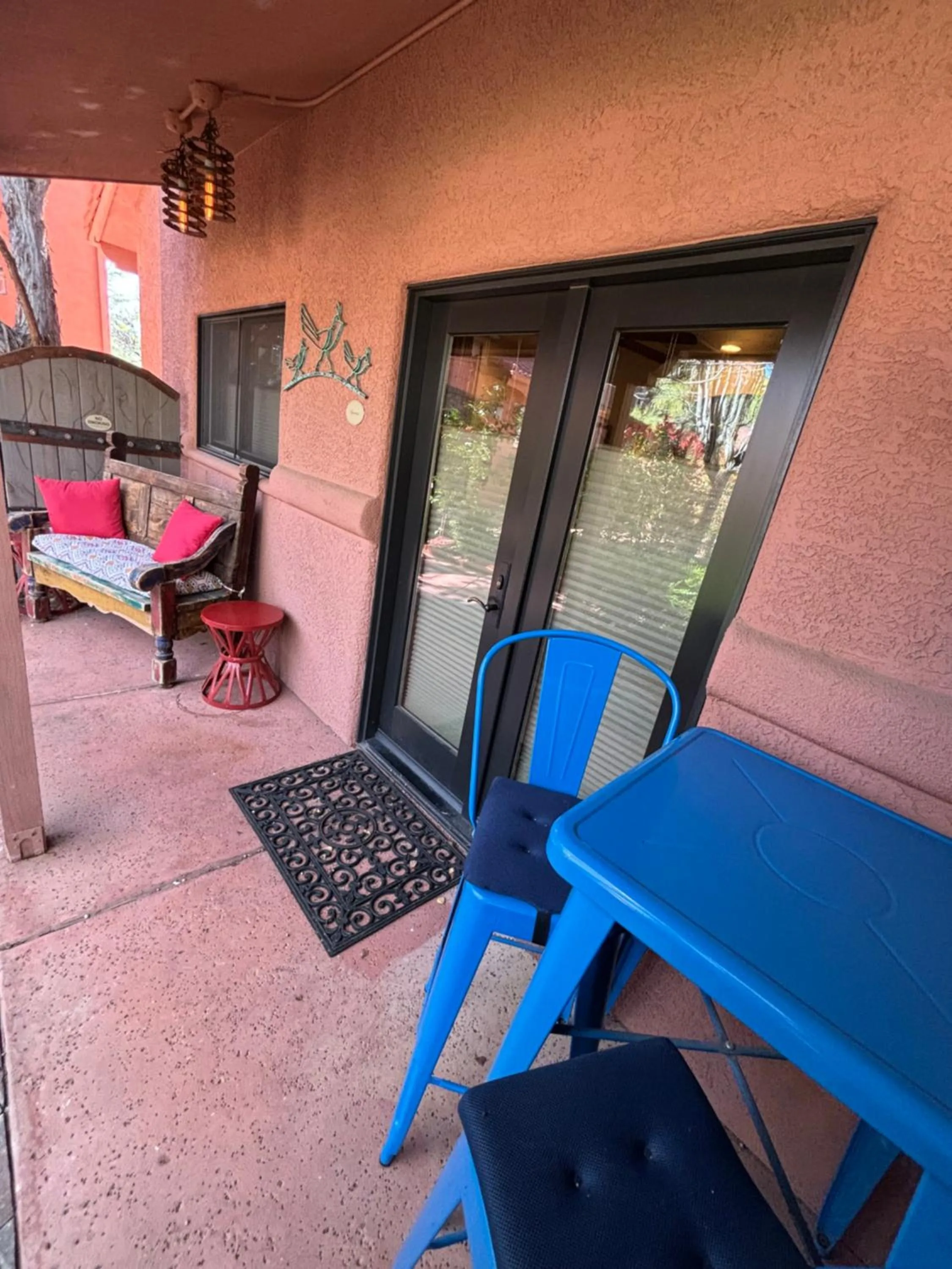Patio in Casa Sedona Inn