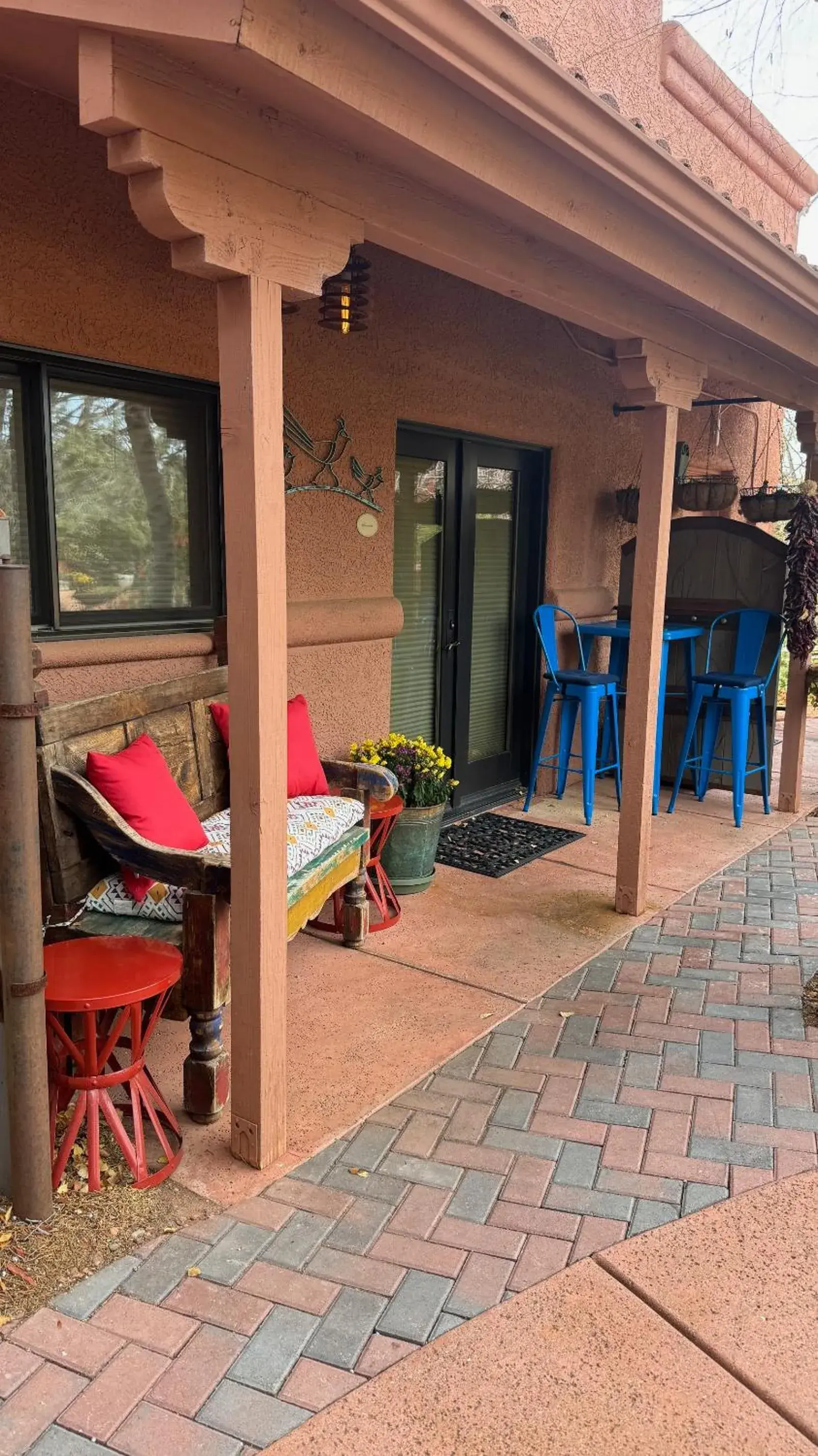 Deluxe King Room - single occupancy in Casa Sedona Inn Deluxe King Room - single occupancy in Casa Sedona Inn