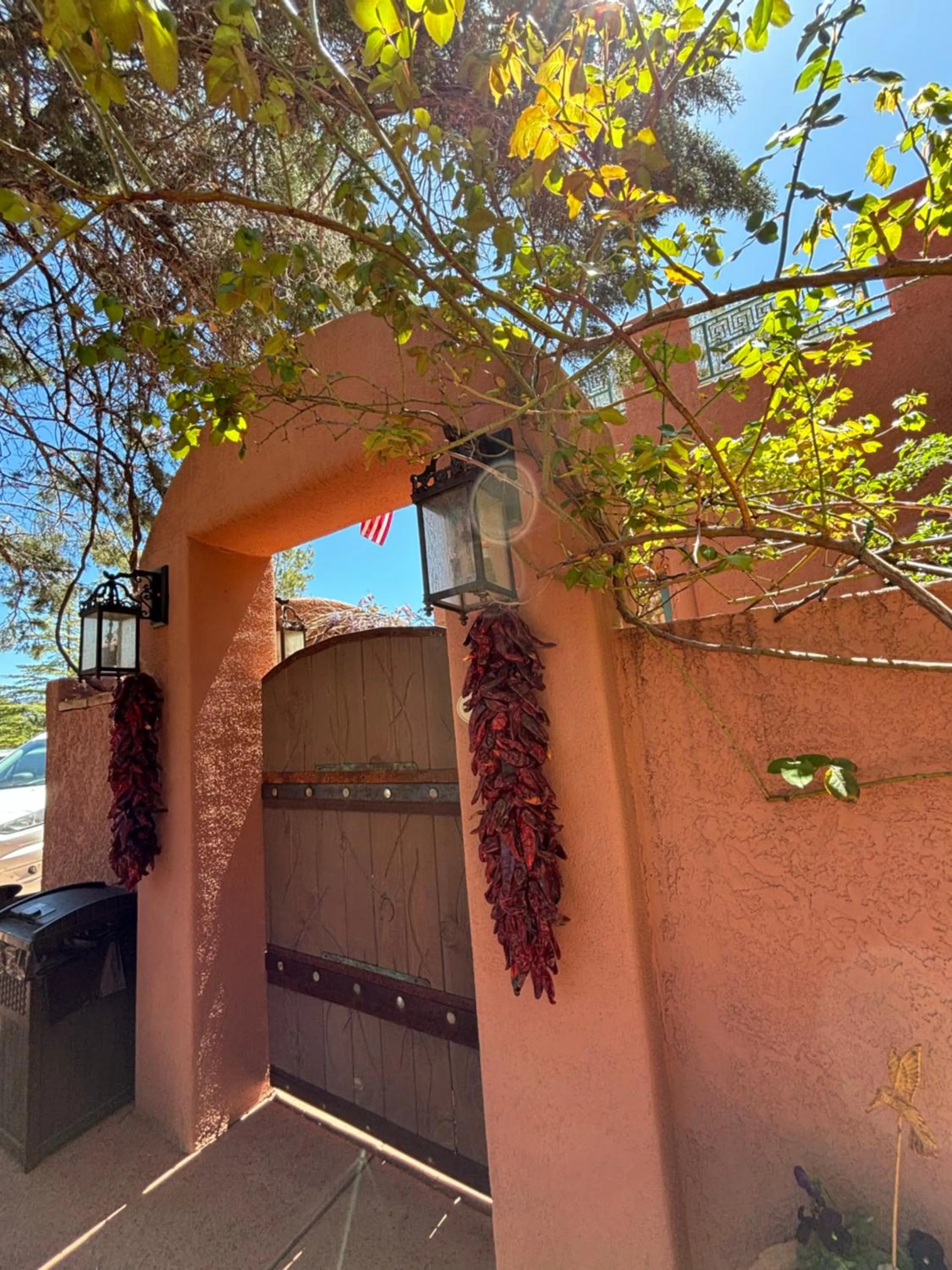 Patio in Casa Sedona Inn