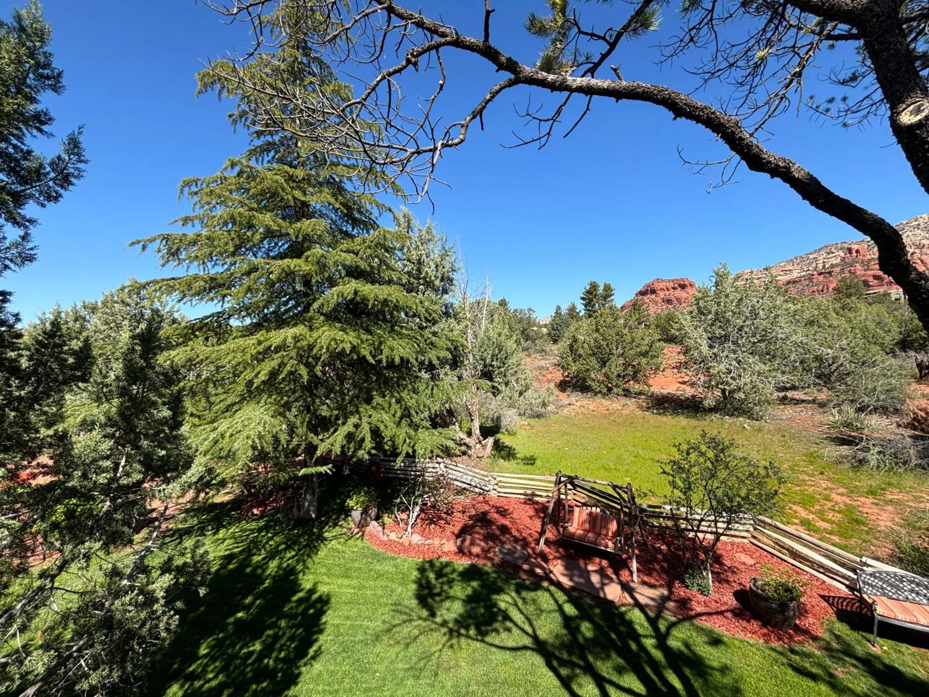 Mountain view in Casa Sedona Inn