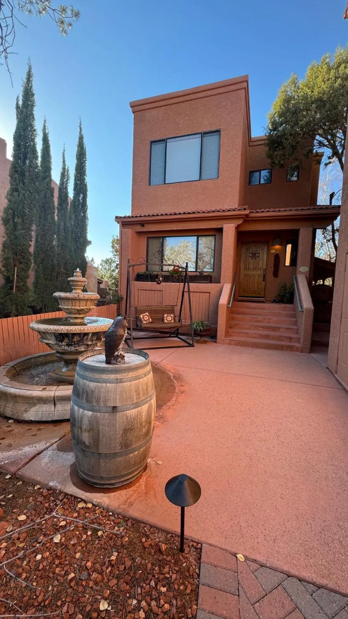 Facade/entrance in Casa Sedona Inn