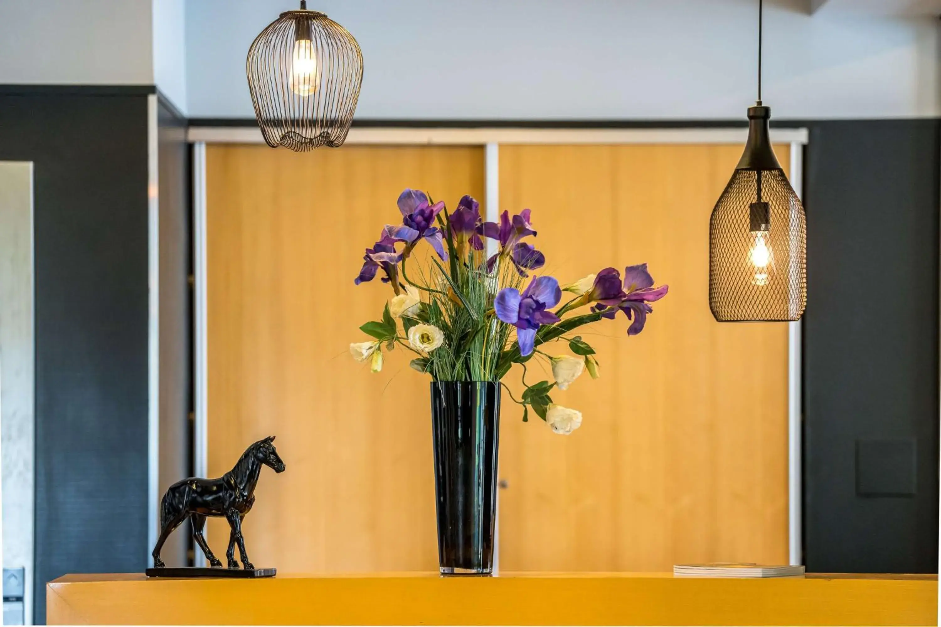 Lobby or reception in Best Western Adagio Saumur Lobby or reception in Best Western Adagio Saumur