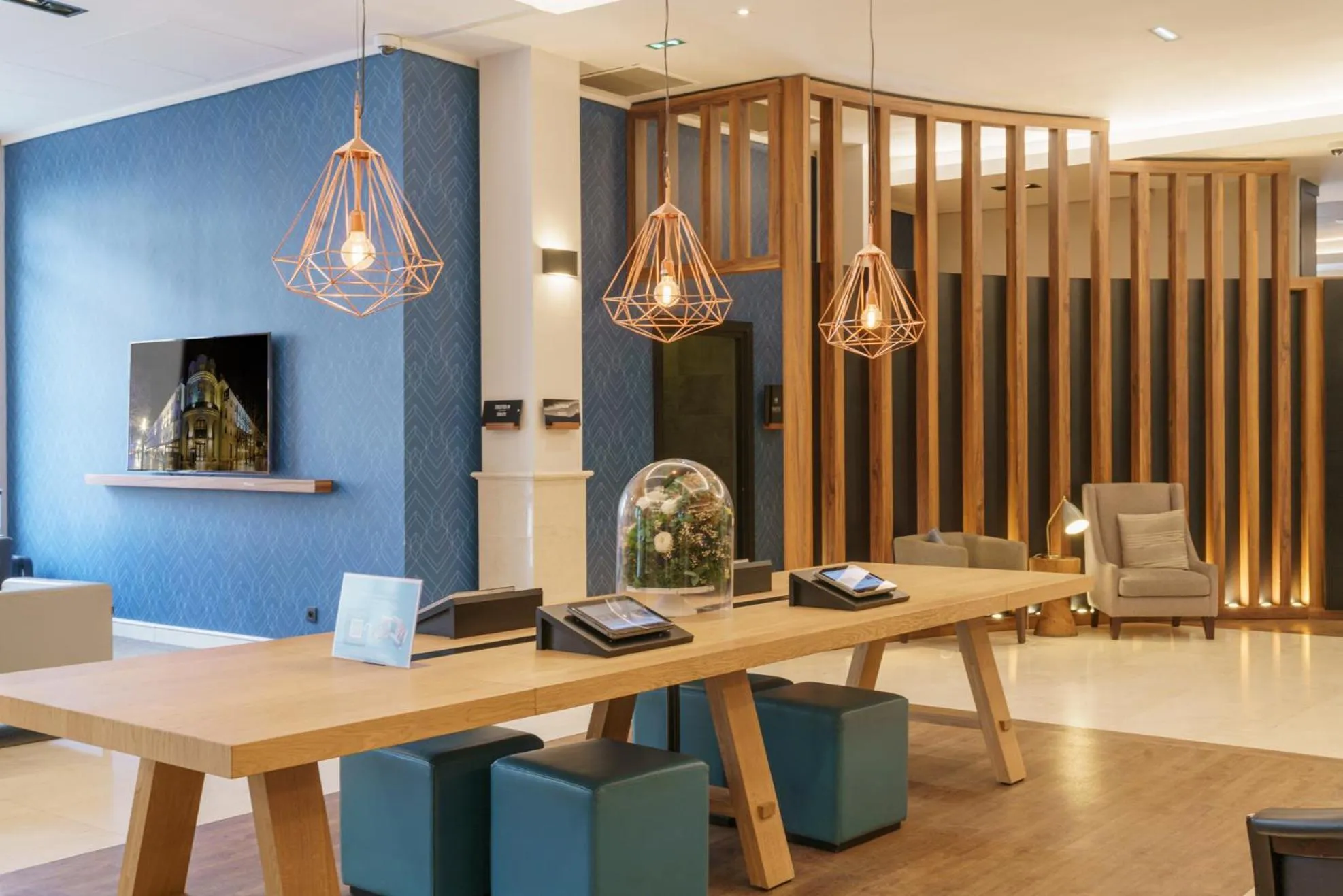 Lobby or reception in L'Elysée Val d'Europe