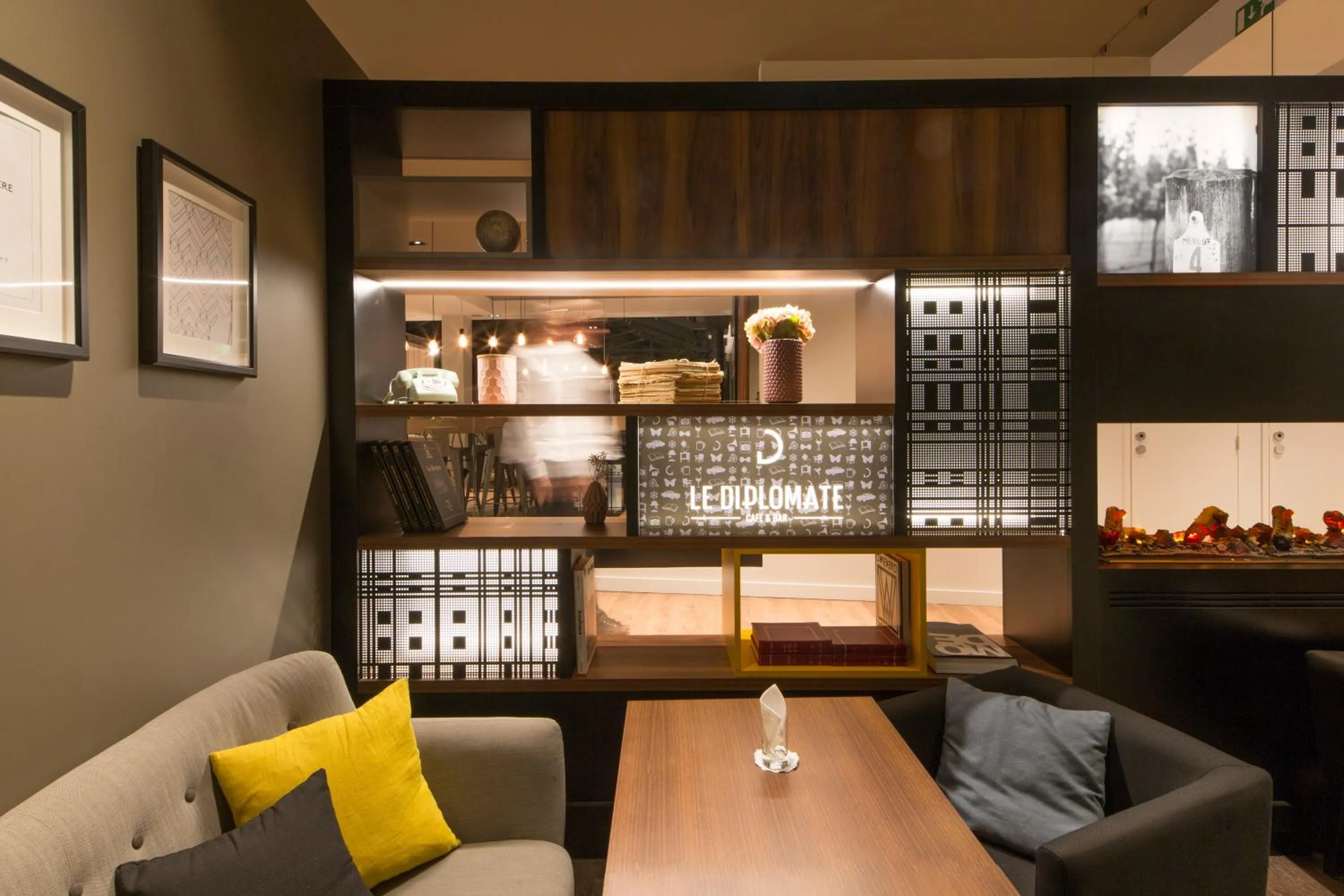 Lounge or bar in L'Elysée Val d'Europe