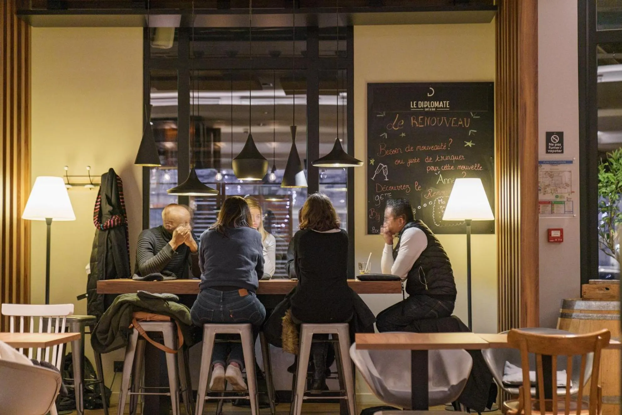 Lounge or bar in L'Elysée Val d'Europe