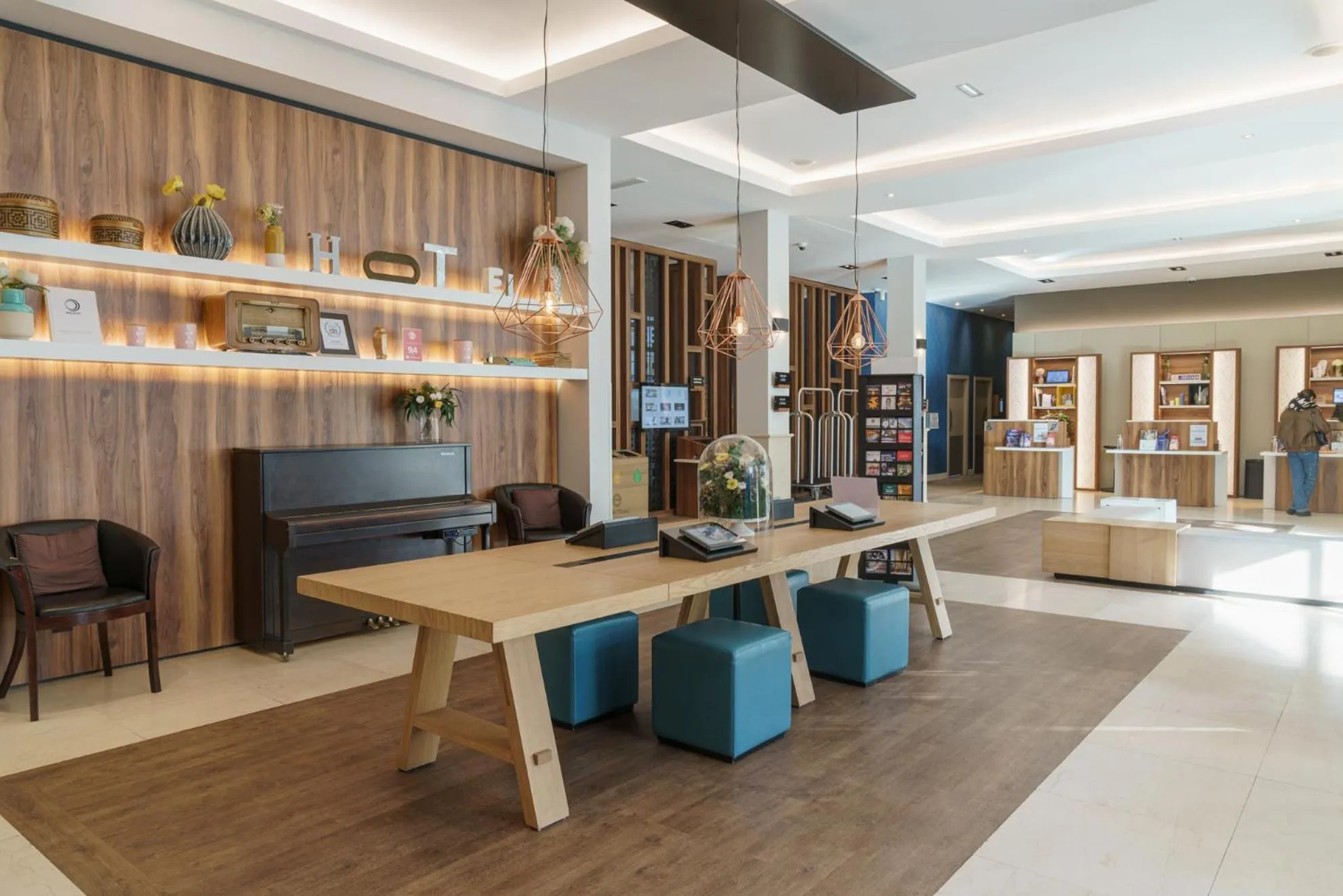 Lobby or reception in L'Elysée Val d'Europe