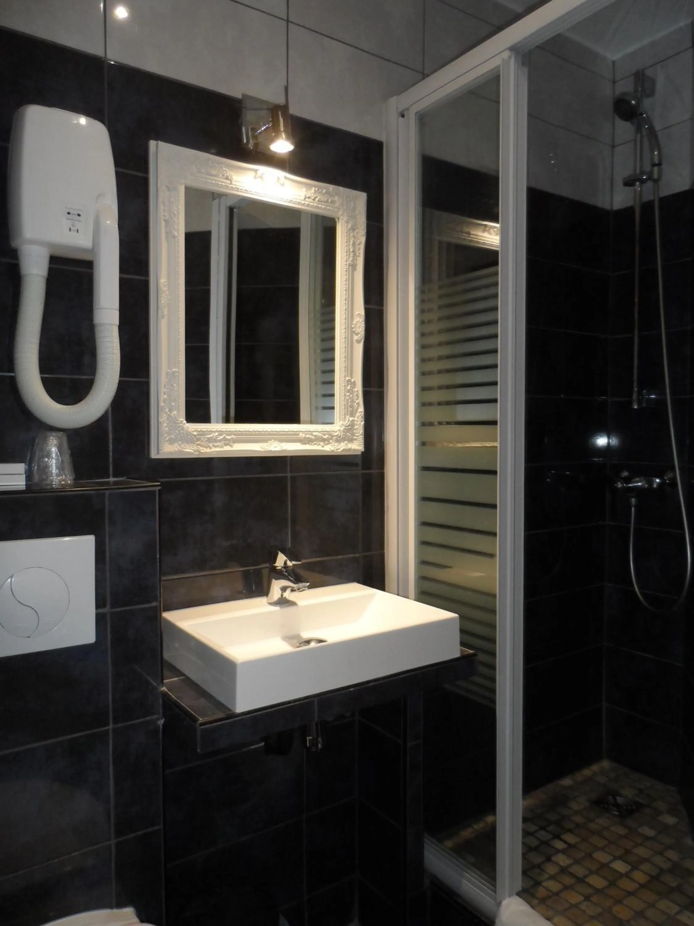 Bathroom in Prince Monceau