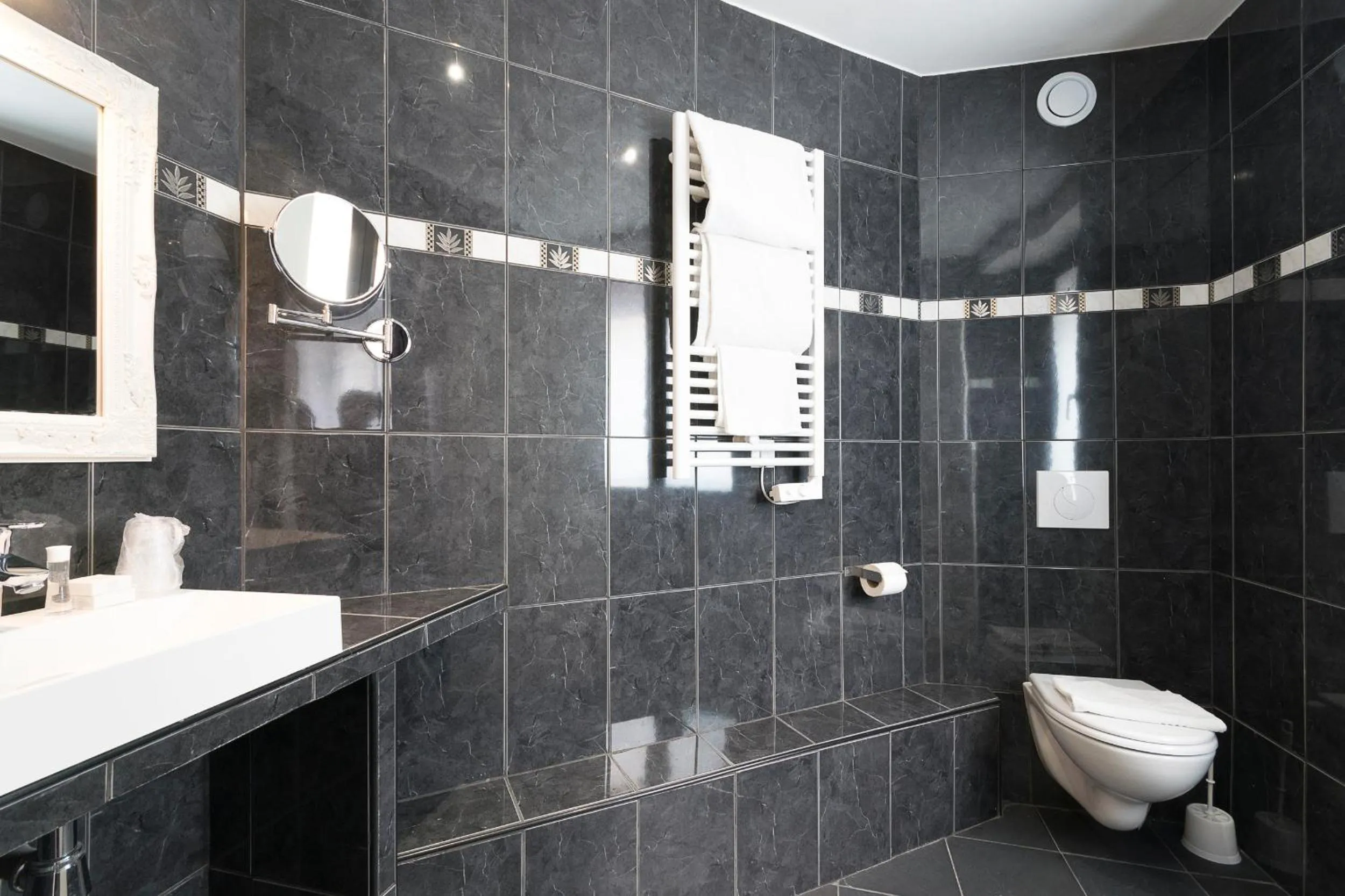 Bathroom in Prince Monceau