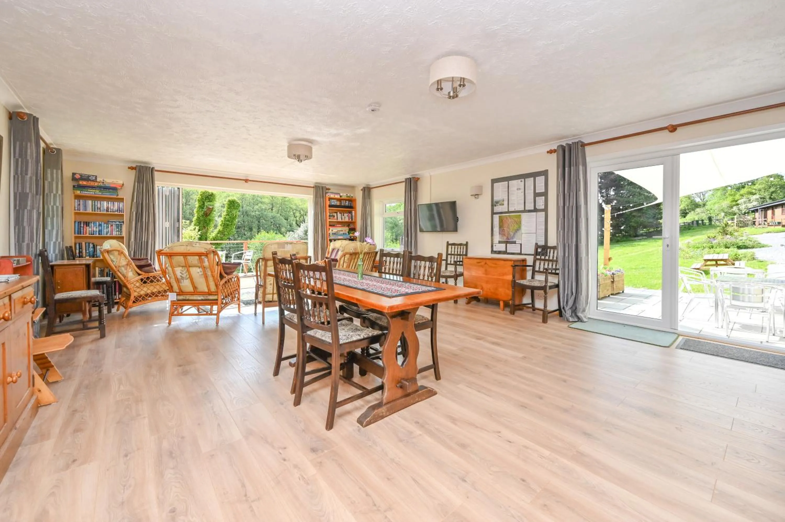 Patio in Wray Valley