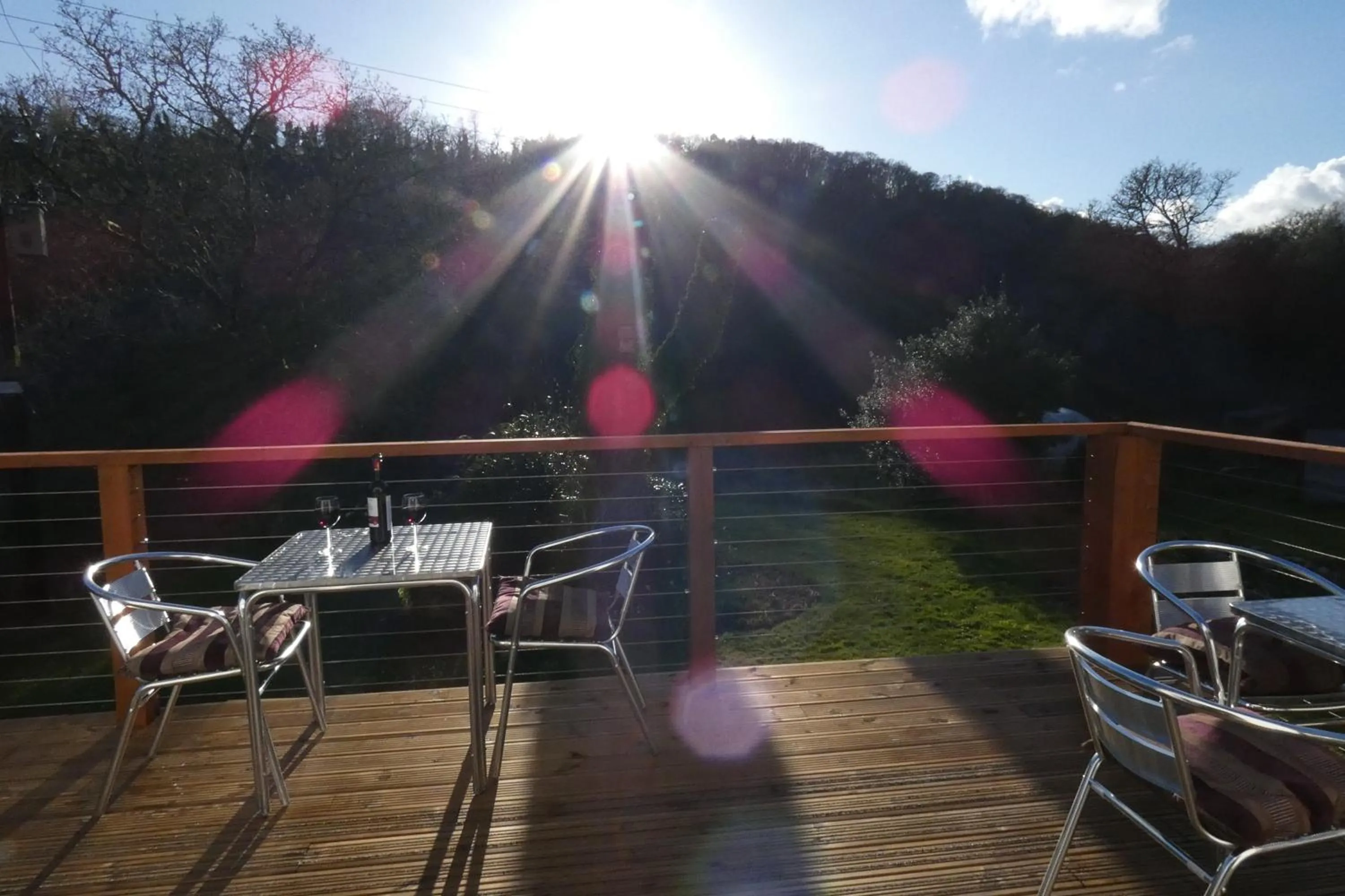 Balcony/Terrace in Wray Valley