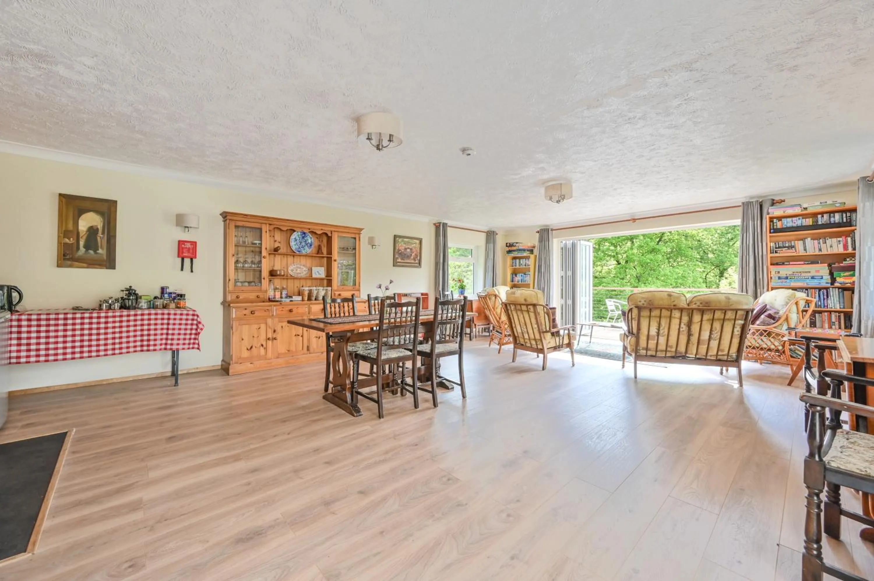 Communal lounge/ TV room in Wray Valley