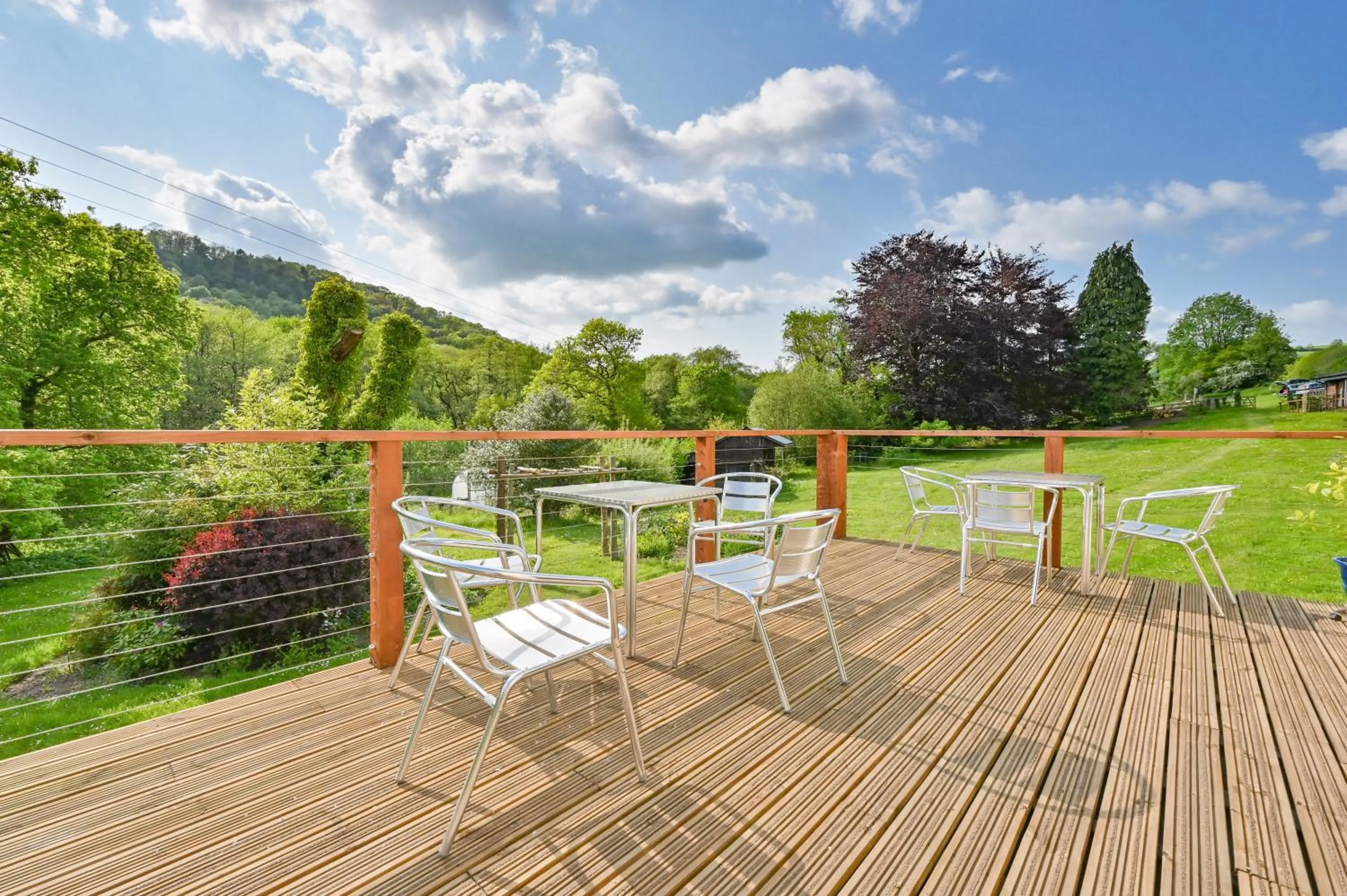 Natural landscape in Wray Valley