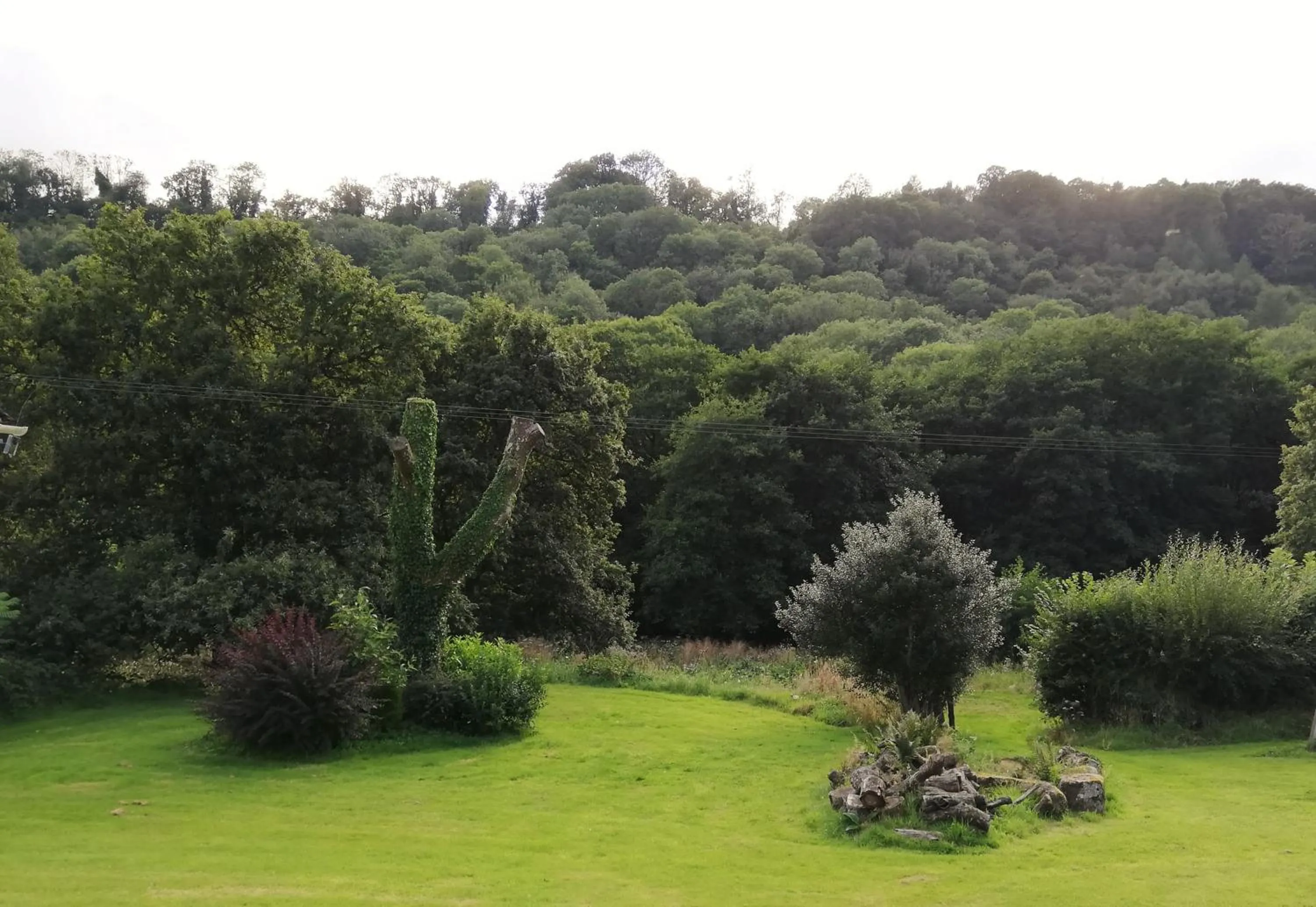 Natural landscape in Wray Valley