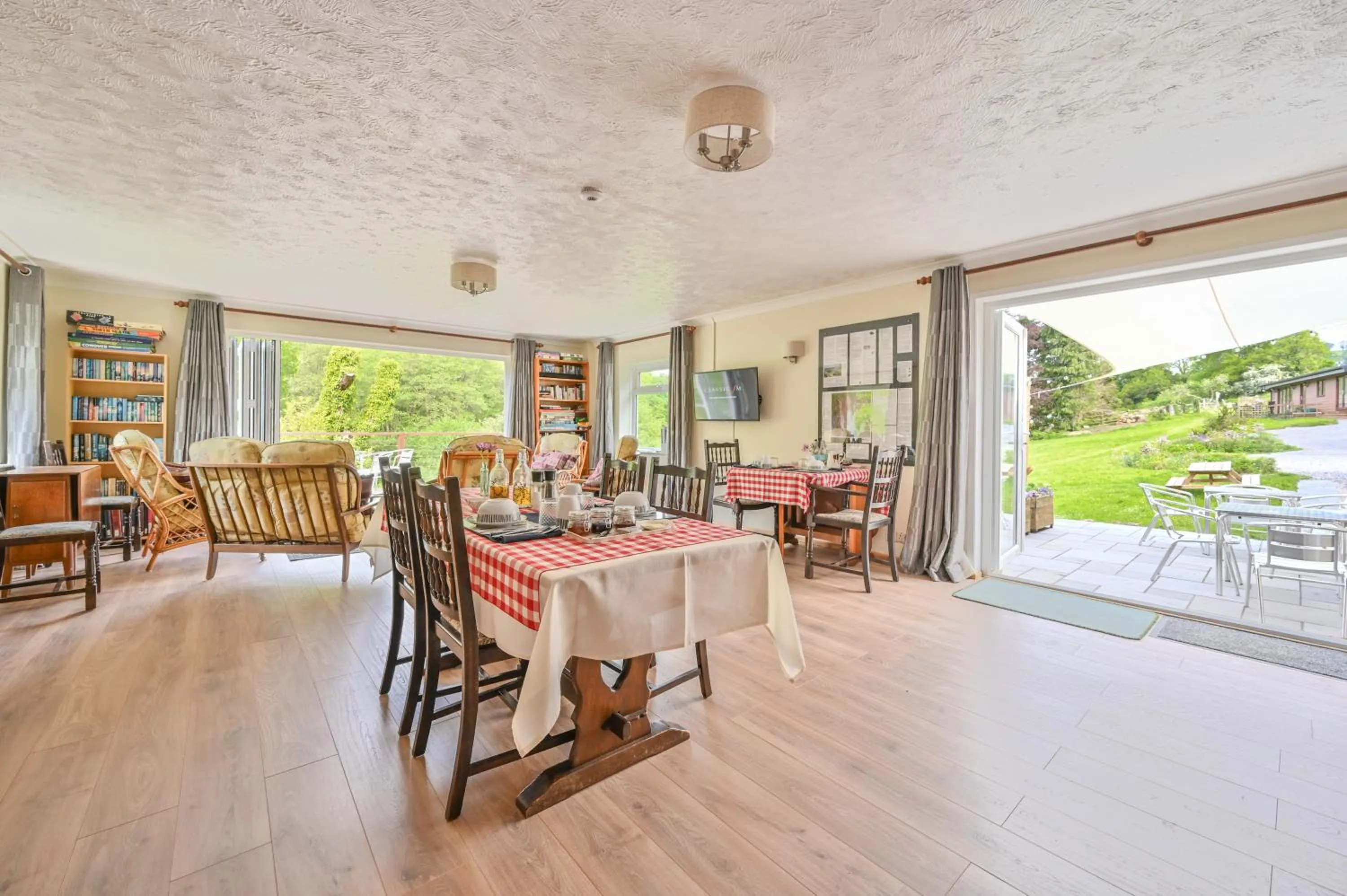 Patio in Wray Valley