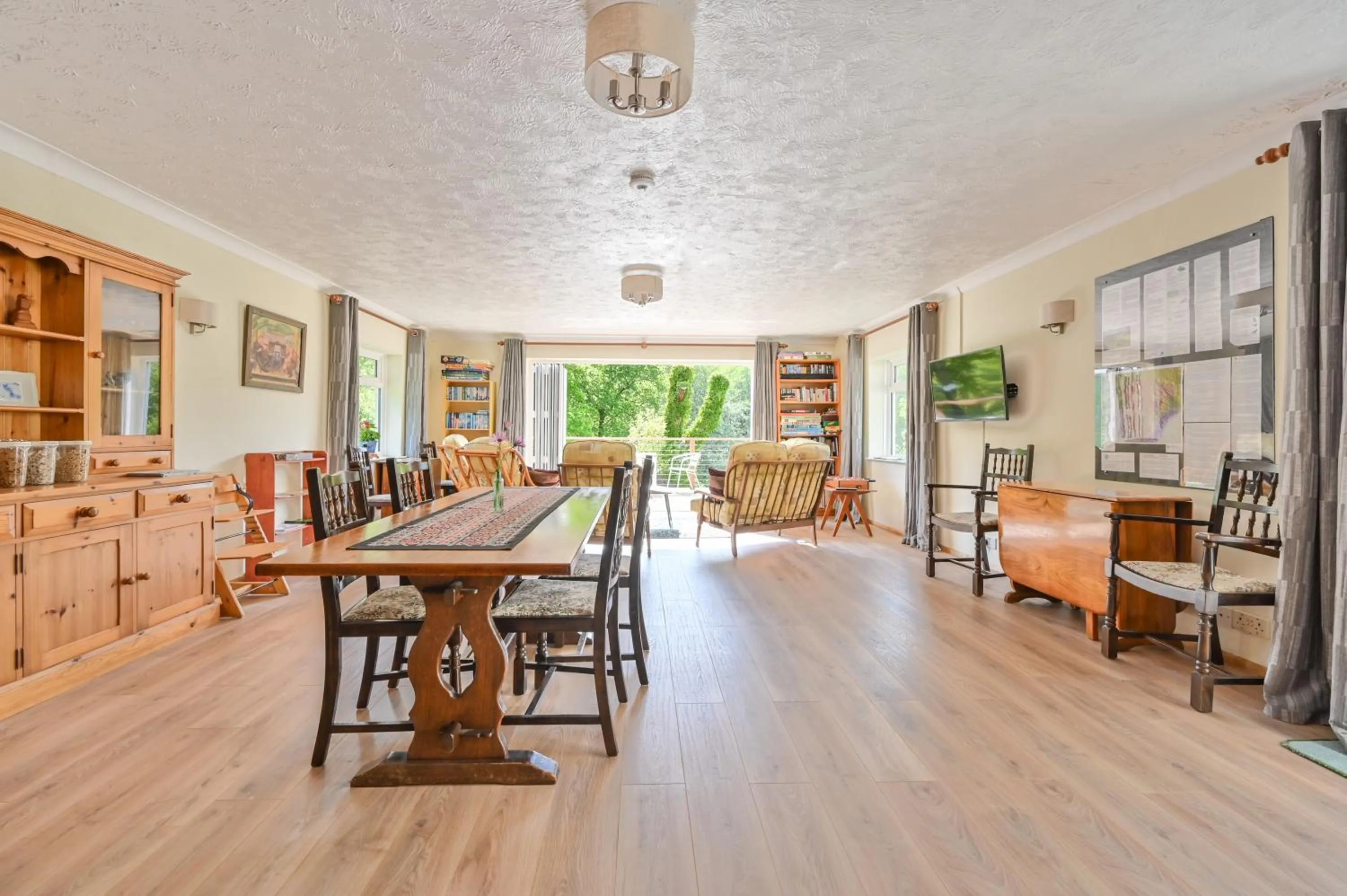 Communal lounge/ TV room in Wray Valley