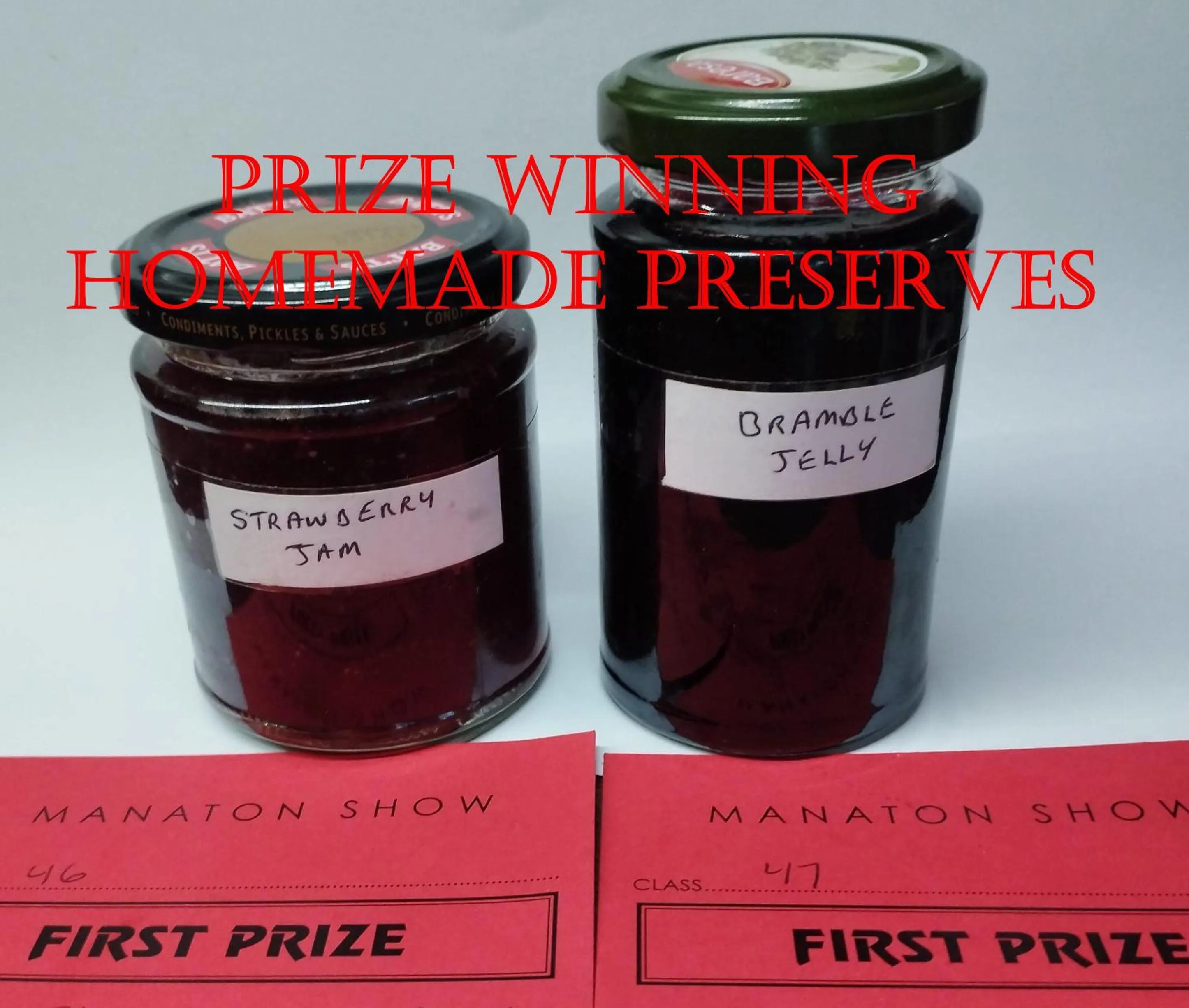 Food close-up in Wray Valley