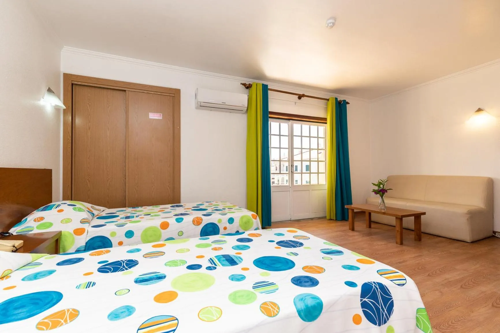 Bedroom, Bed in Hotel Azul Praia