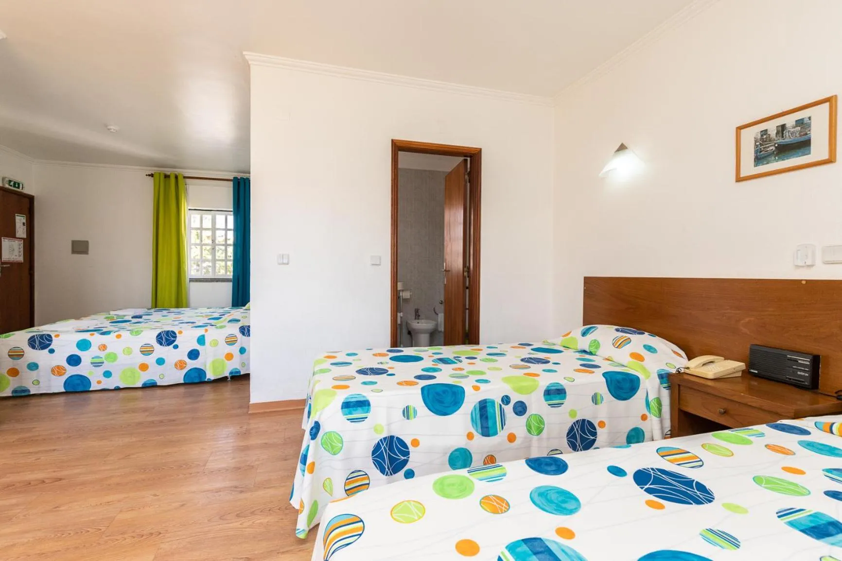 Bedroom, Bed in Hotel Azul Praia