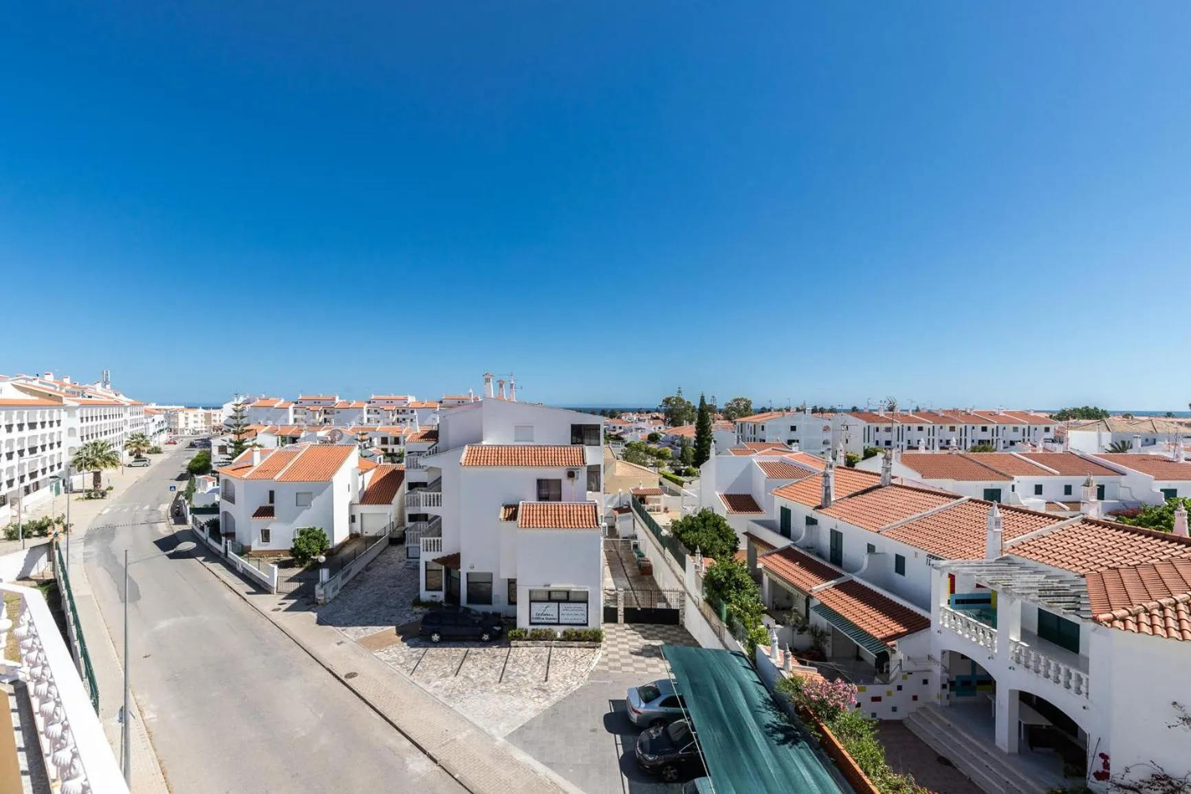 Street view in Hotel Azul Praia