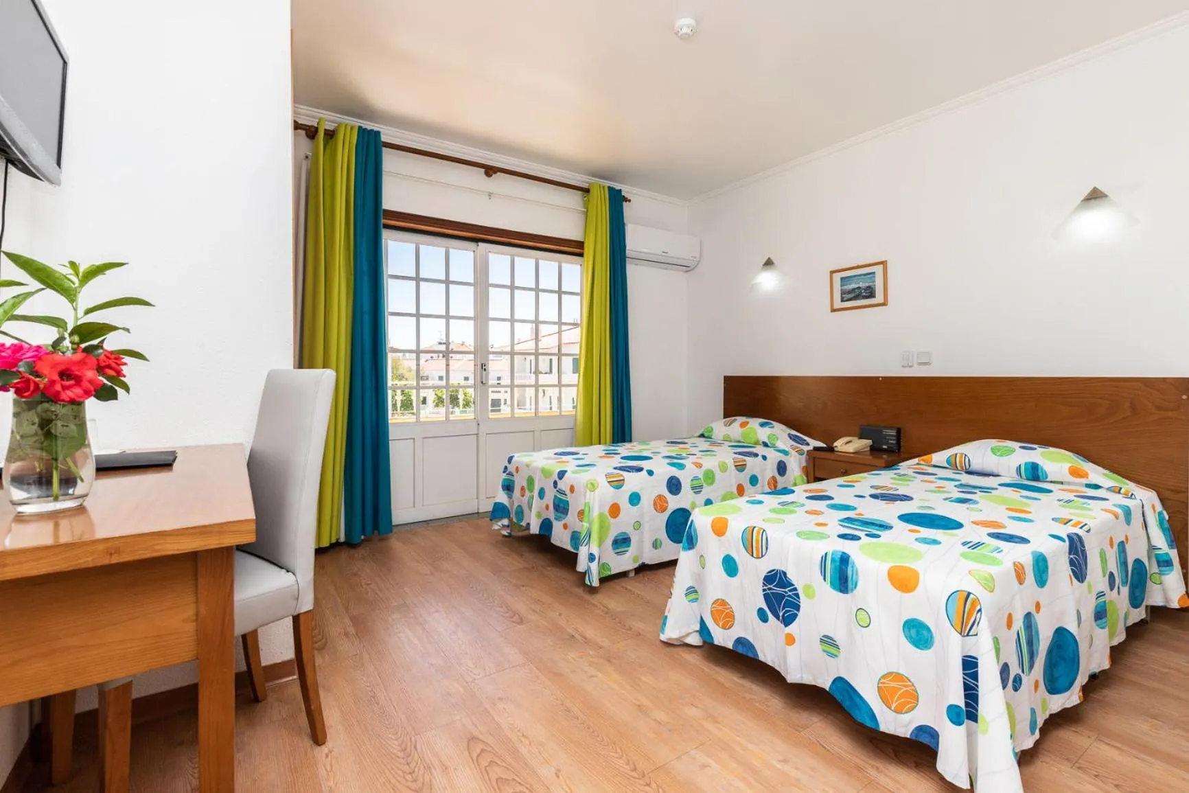 Bedroom, Bed in Hotel Azul Praia