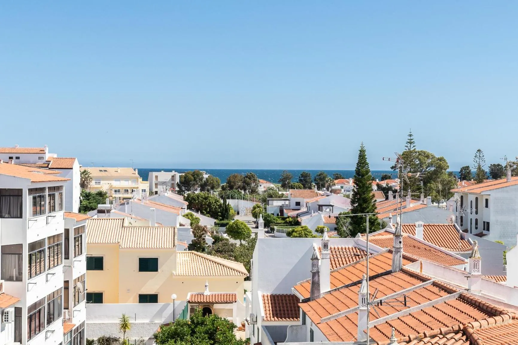 Sea view in Hotel Azul Praia