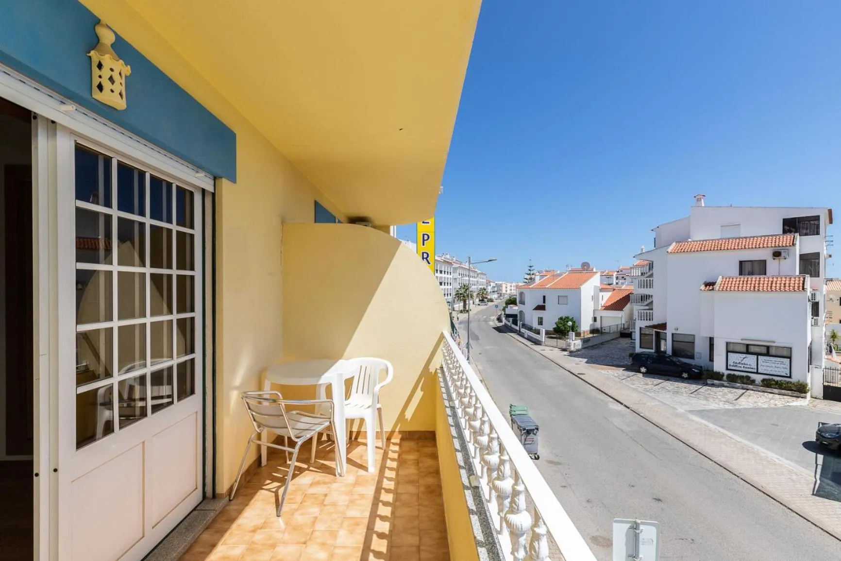 Balcony/Terrace in Hotel Azul Praia