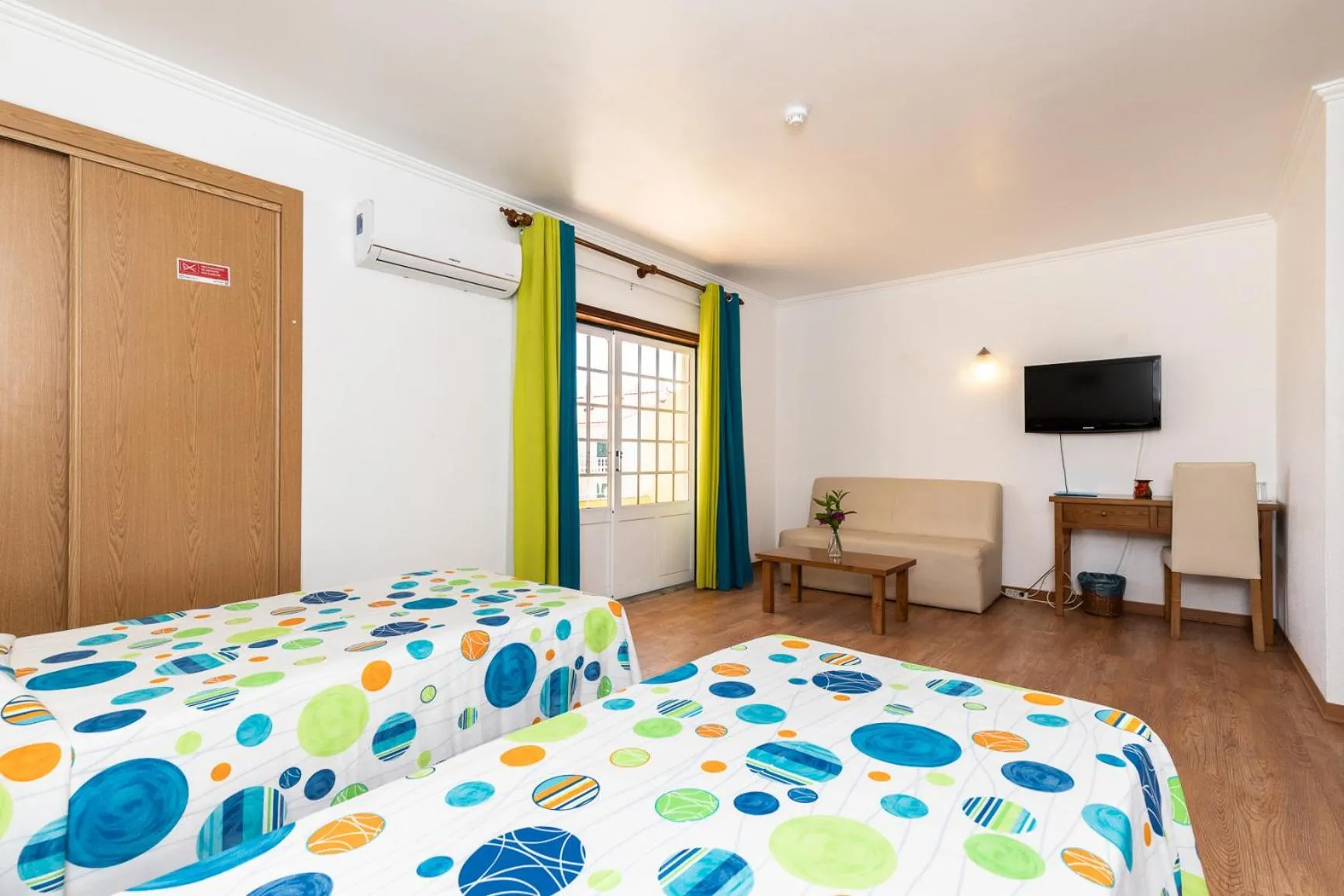 Bedroom, Bed in Hotel Azul Praia