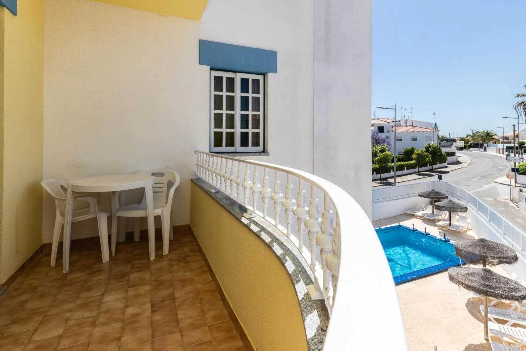 Balcony/Terrace in Hotel Azul Praia