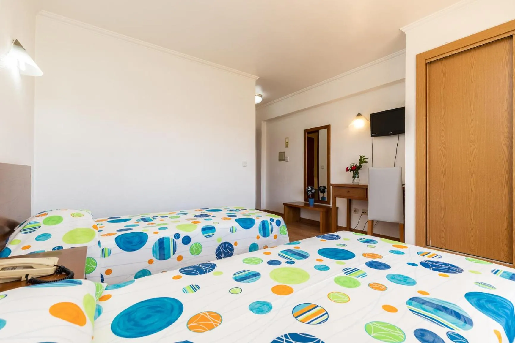 Bedroom, Bed in Hotel Azul Praia