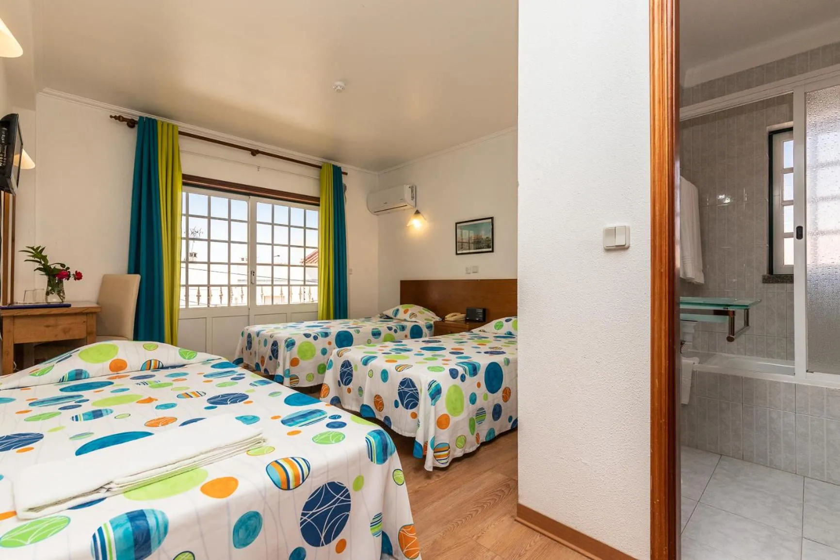 Bedroom, Bed in Hotel Azul Praia