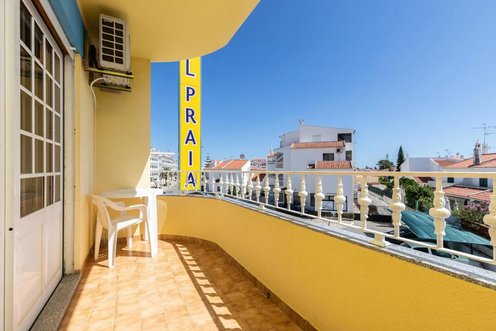 Balcony/Terrace in Hotel Azul Praia