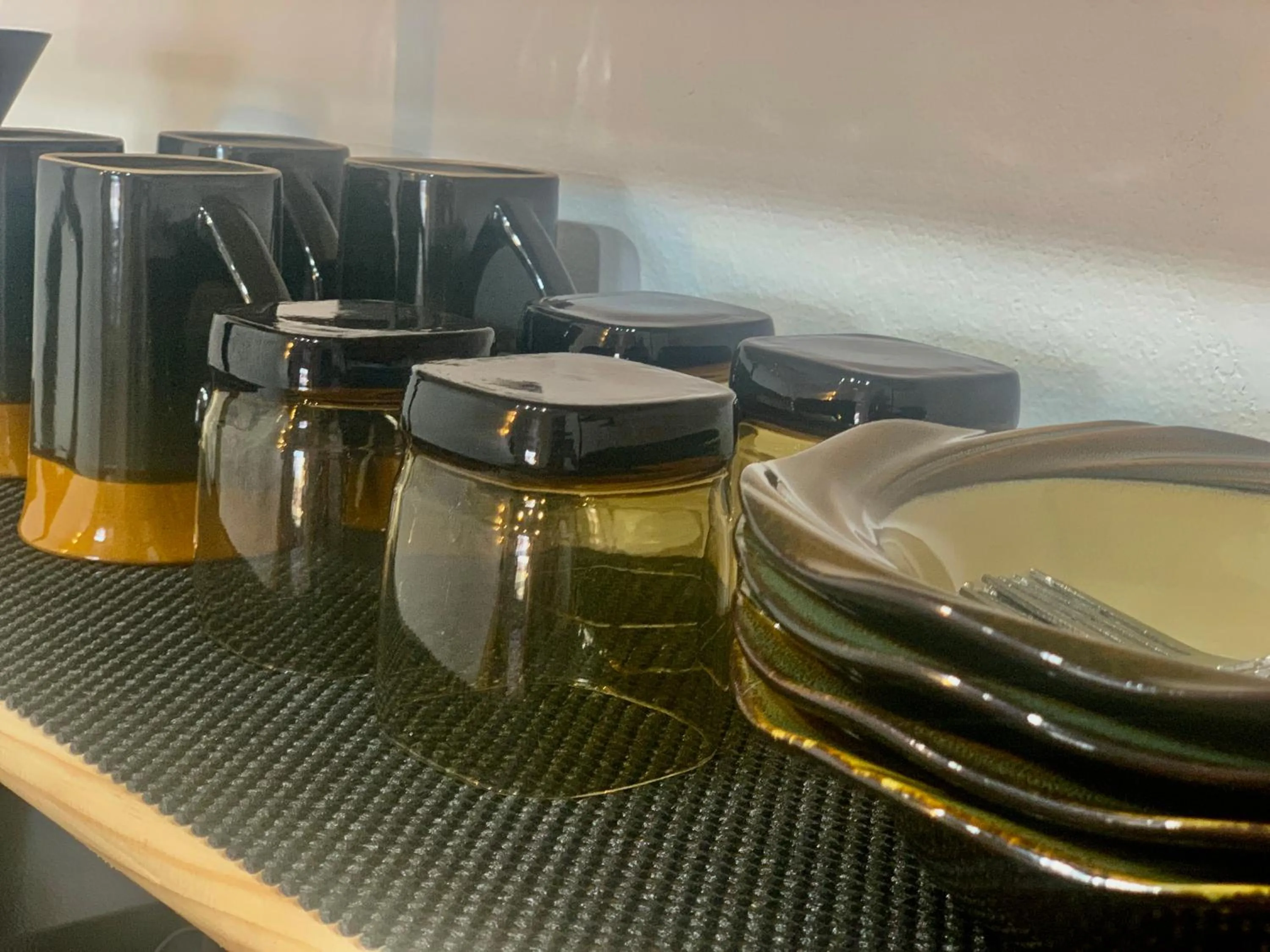 Kitchen or kitchenette in Dragonfly Motor Lodge